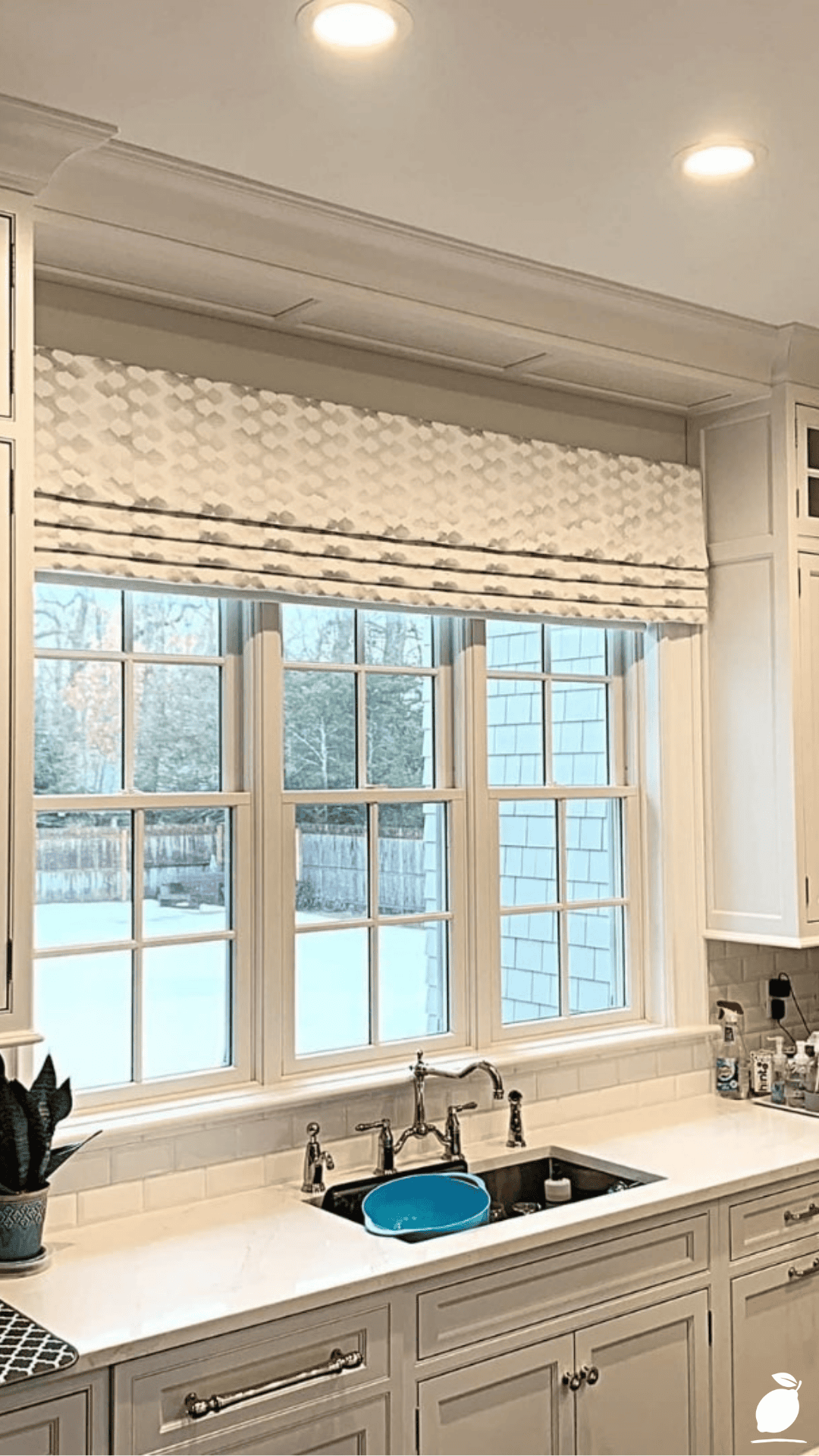 How to Get a Custom Look Using Kitchen Valance Ideas Over Sink