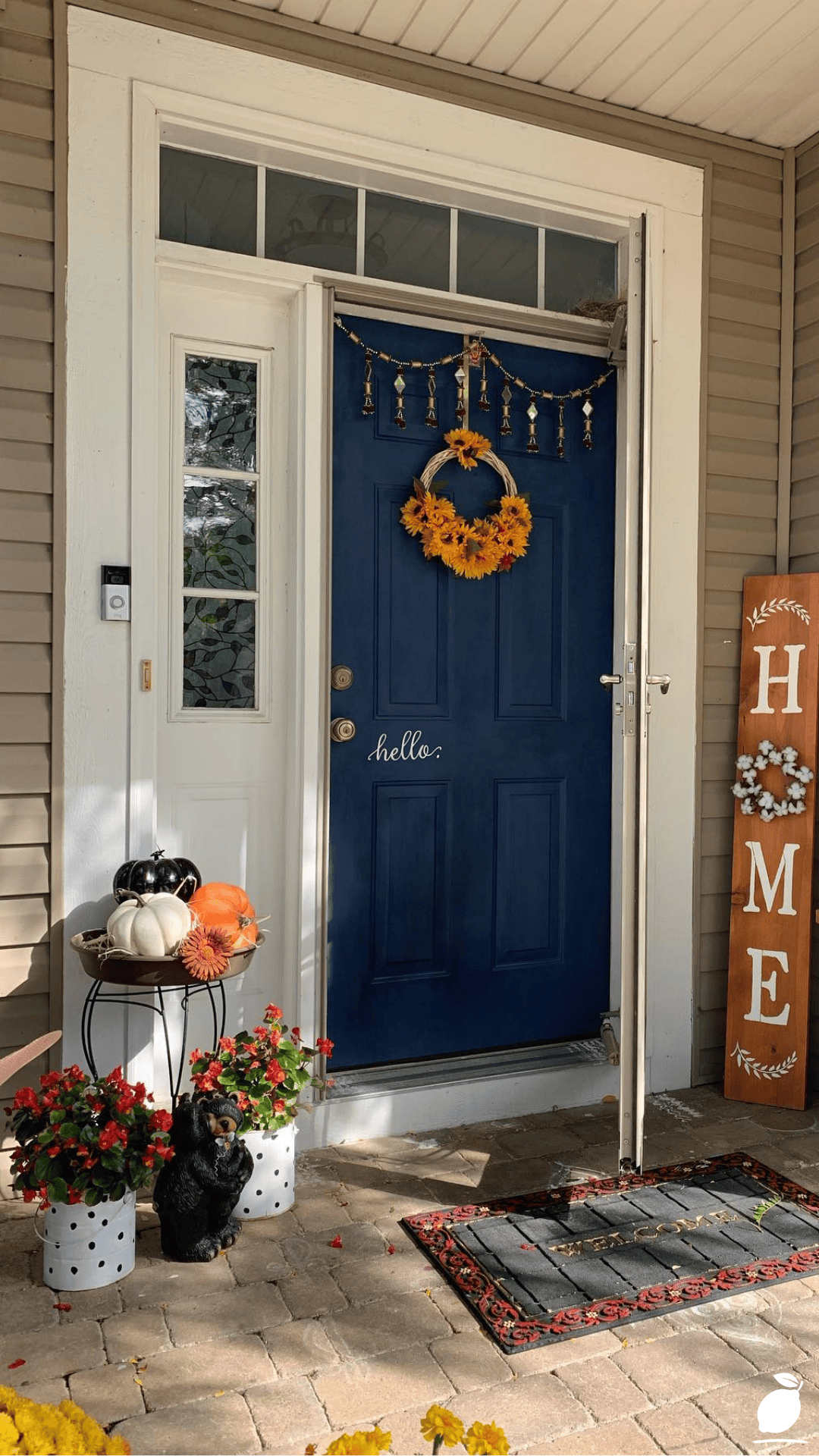 Easy Cheap Diy Fall Front Porch Decor Ideas