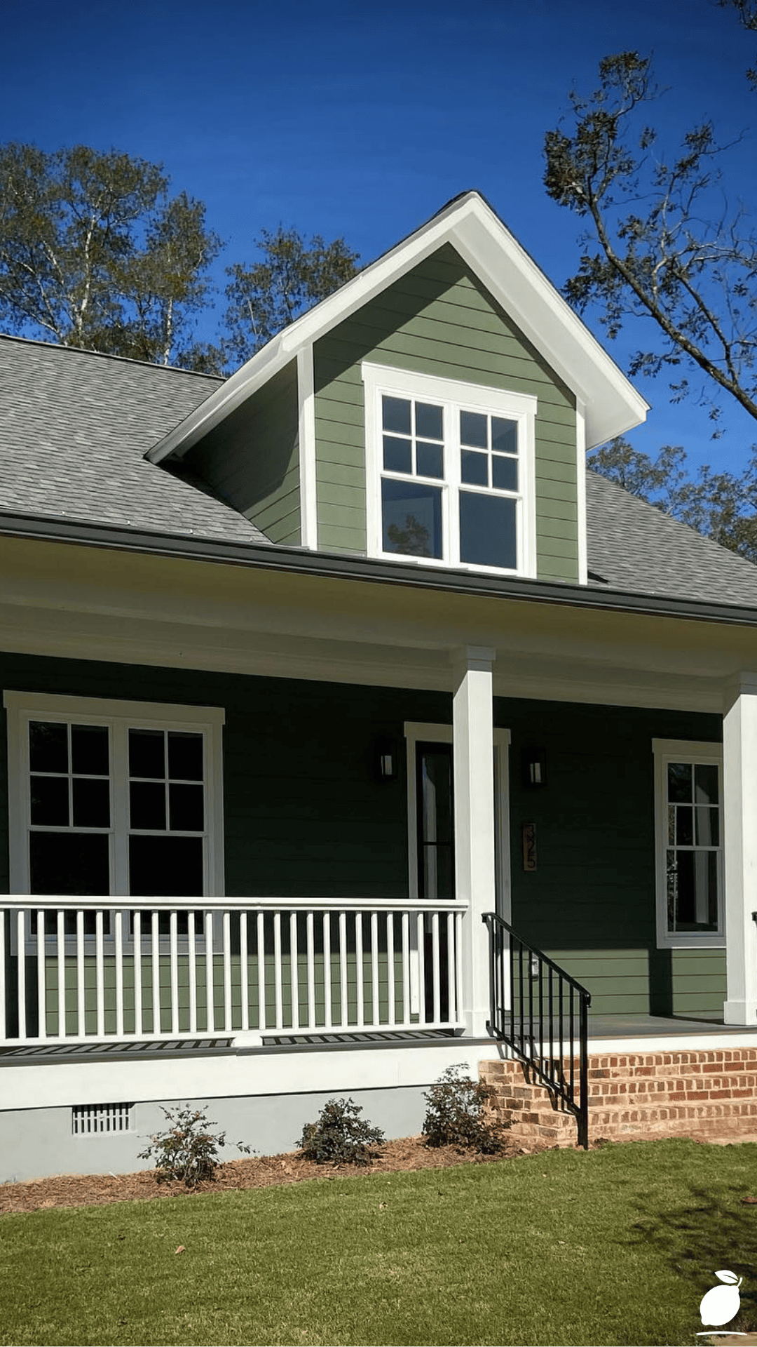 Exterior Brick Paint Colors For House