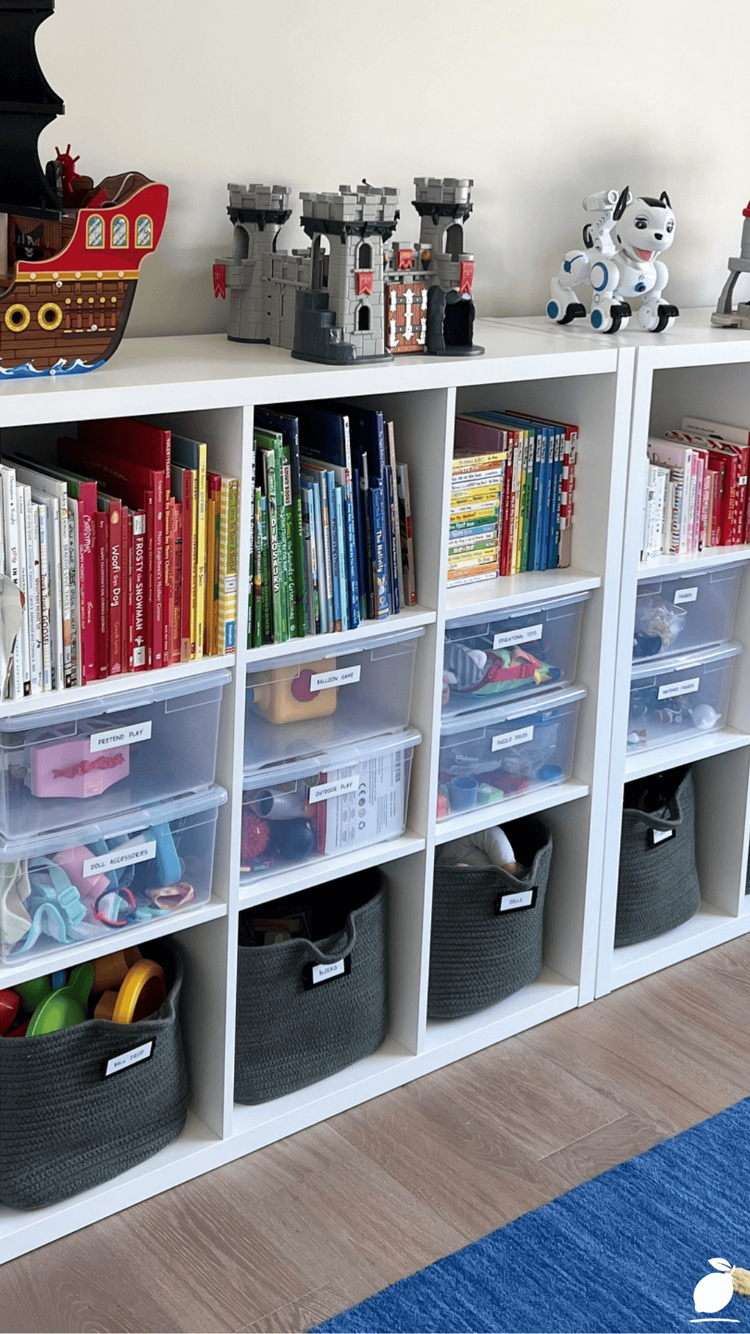 How I Used Ikea Toy Storage Ideas