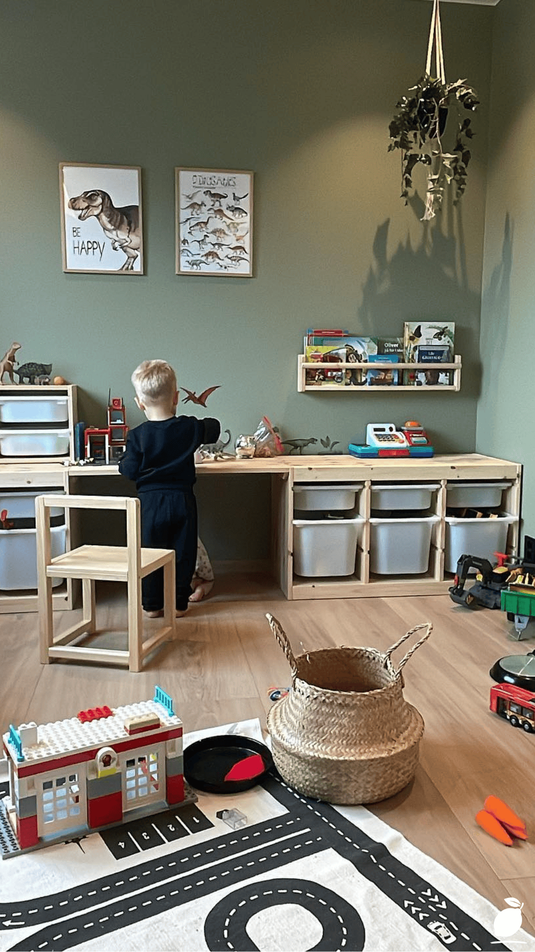 How I Used Ikea Playroom Ideas
