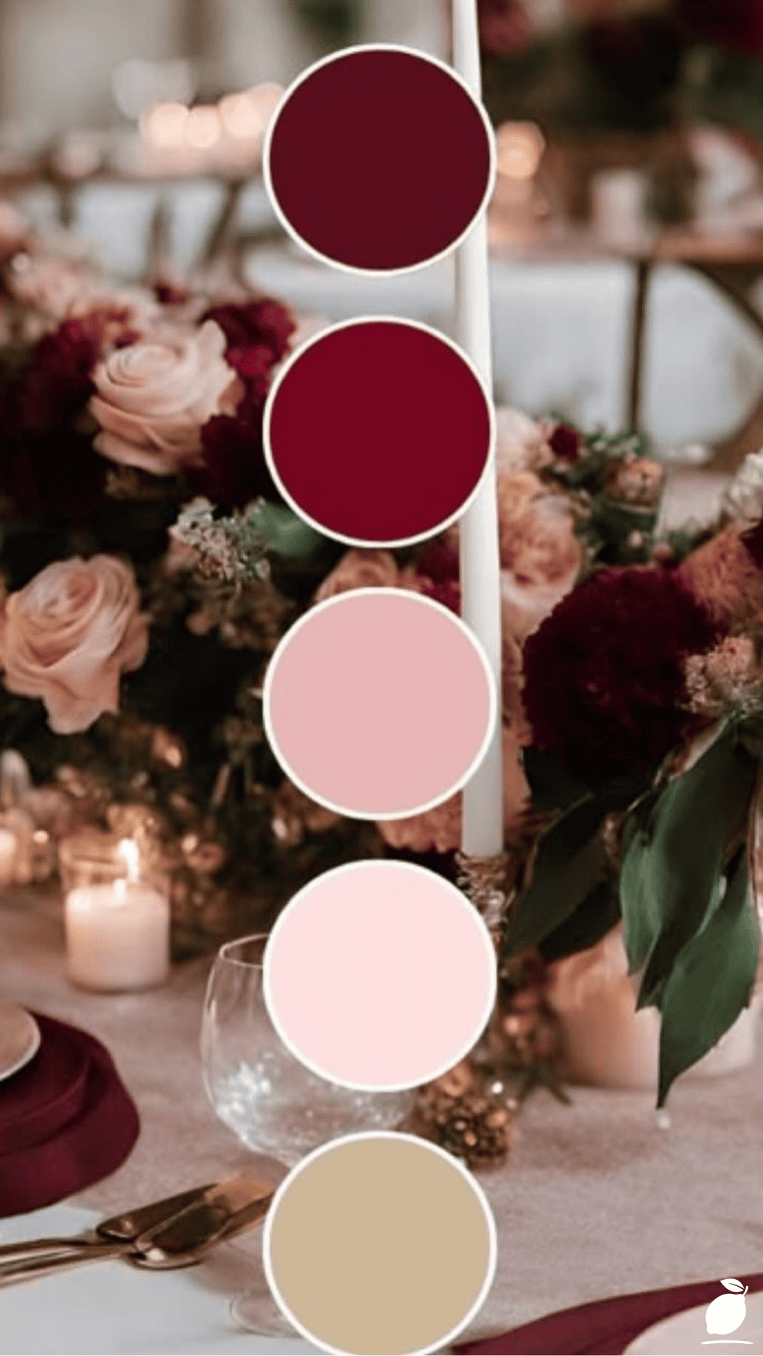 Color Schemes for Fall Weddings