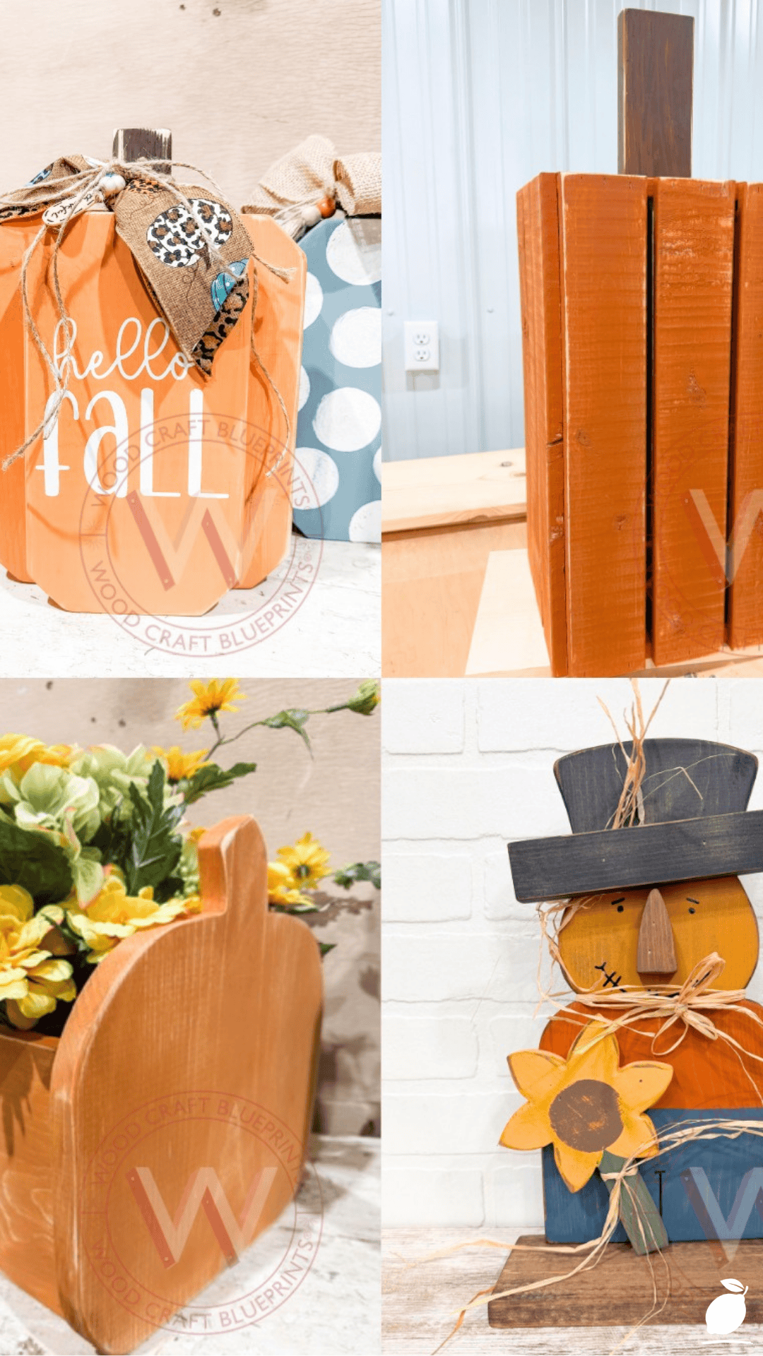 Wood Fall Crafts to Make and Sell