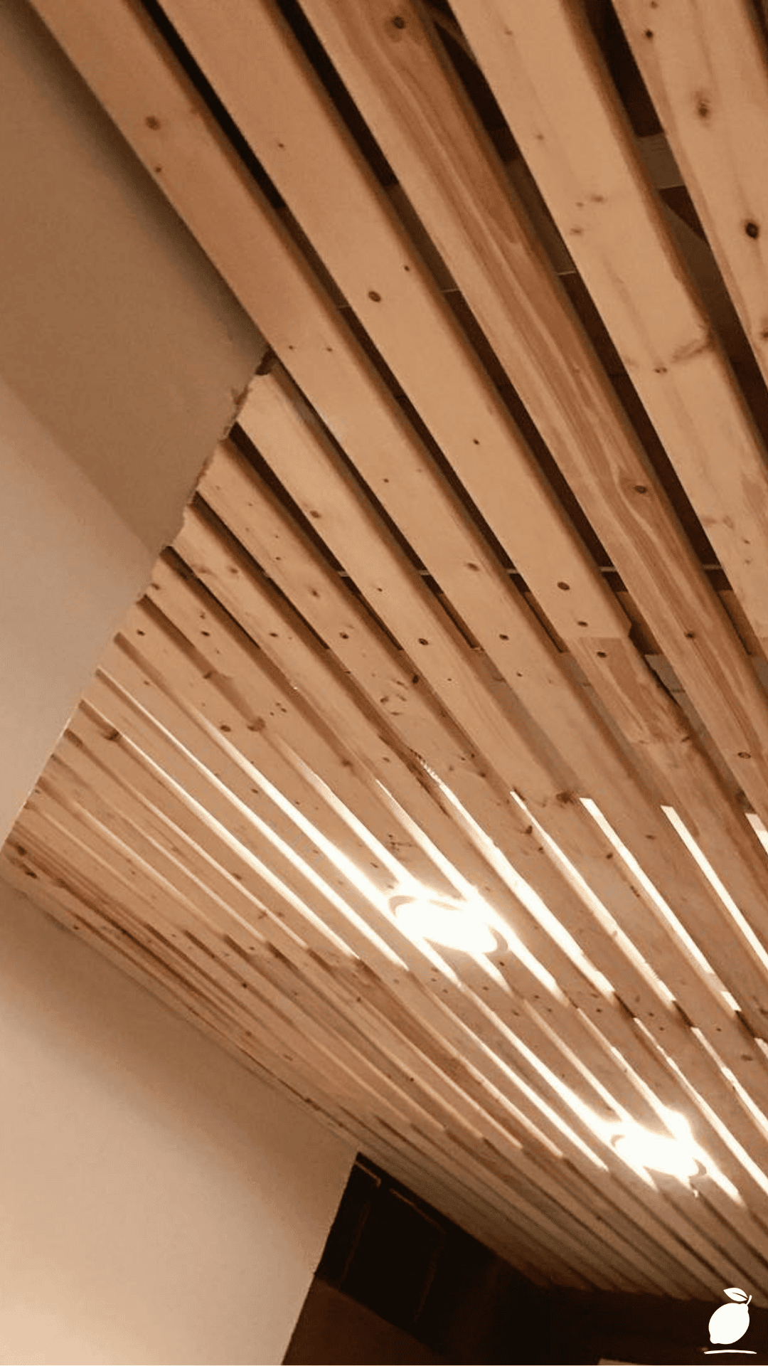 Wooden False Fall Ceiling Designs