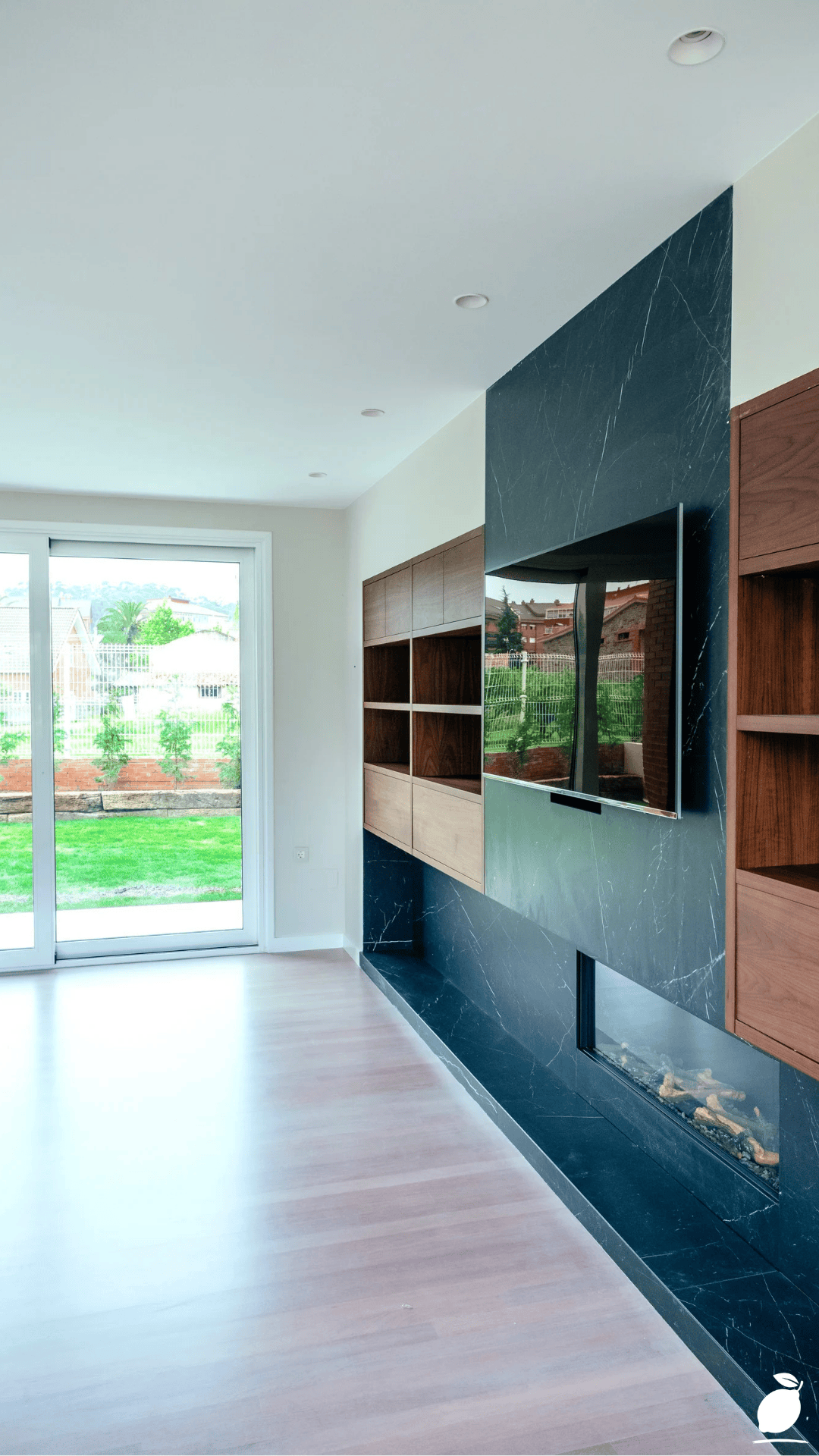 How I Used Living Room Accent Wall Ideas with TV