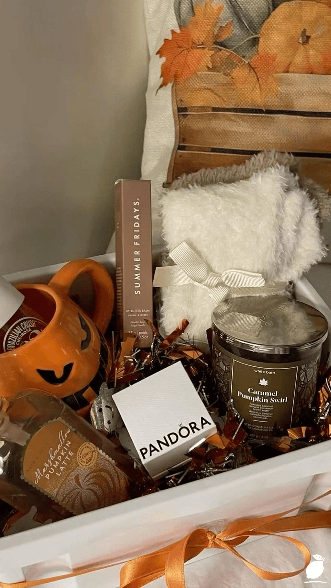 Fall-themed Gift Baskets For Auctions & Raffles