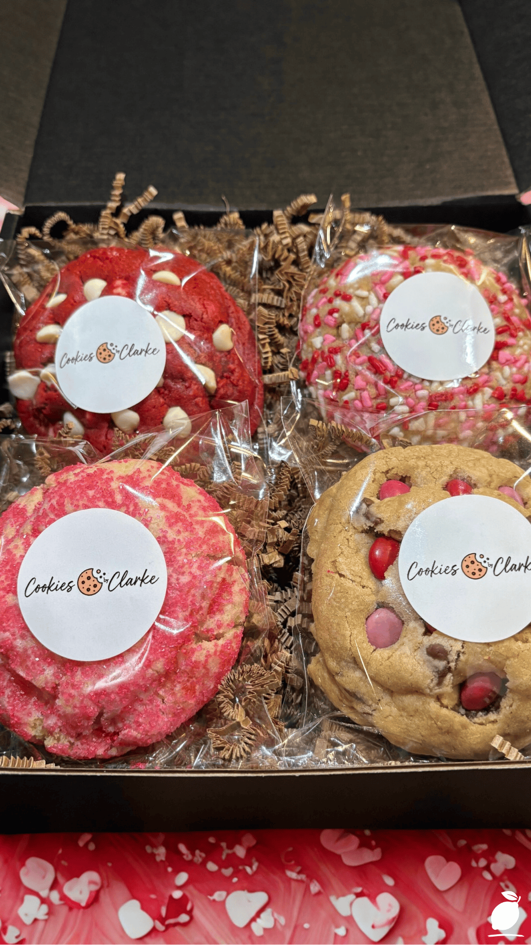 How to Create a Cookie Gift Box