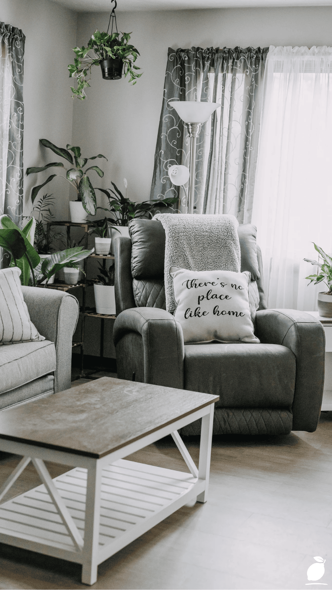 Rustic Farmhouse Living Room Colors