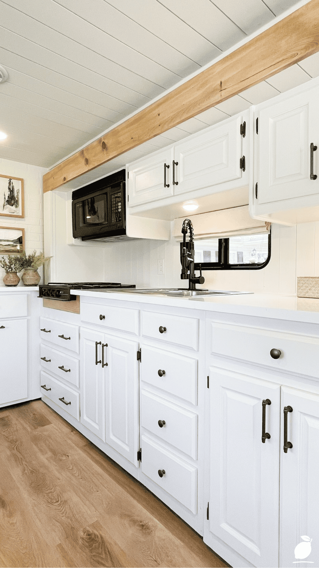 How to Paint The Interior Walls of an Old RV
