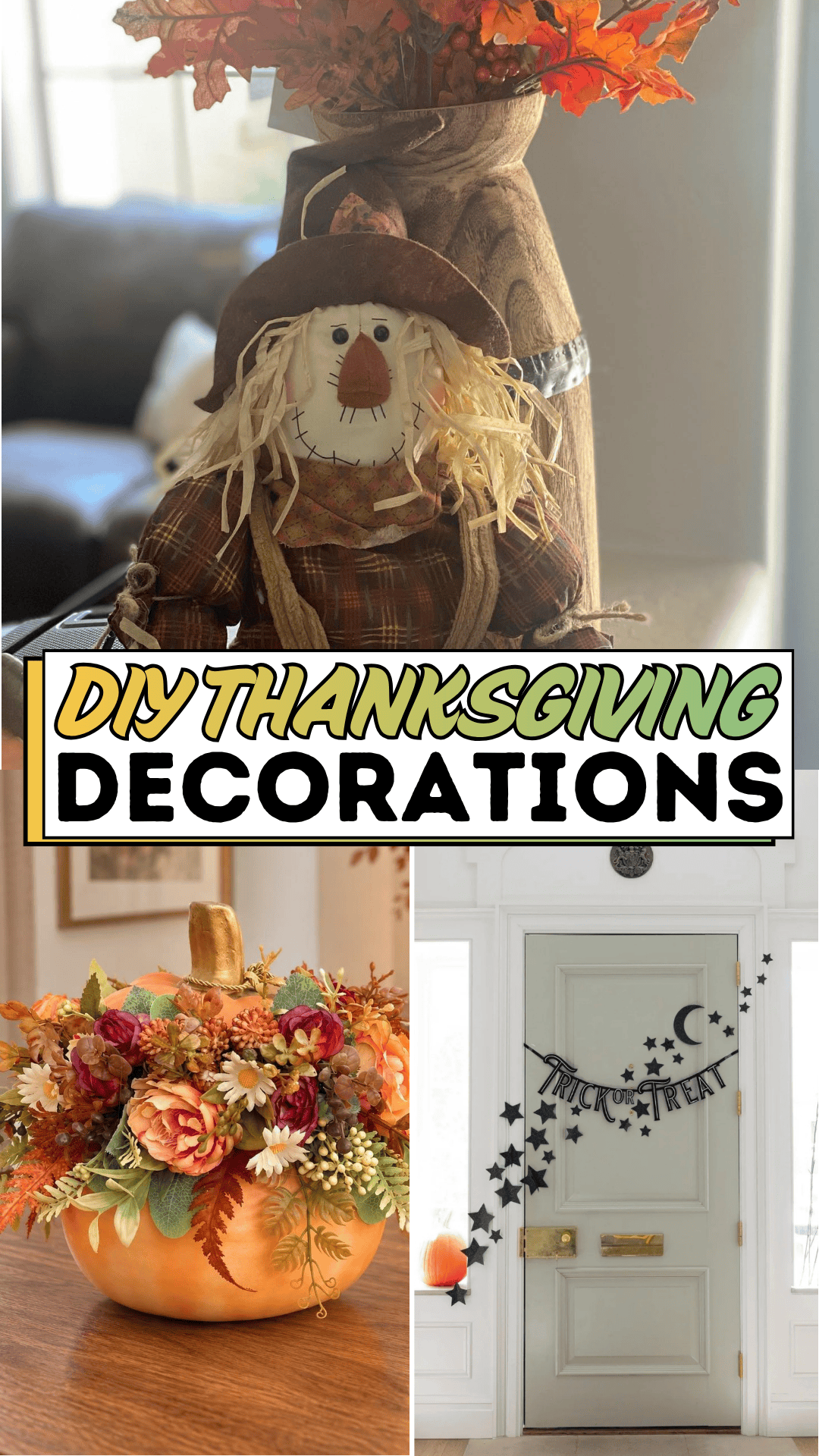 DIY Thanksgiving Decorations