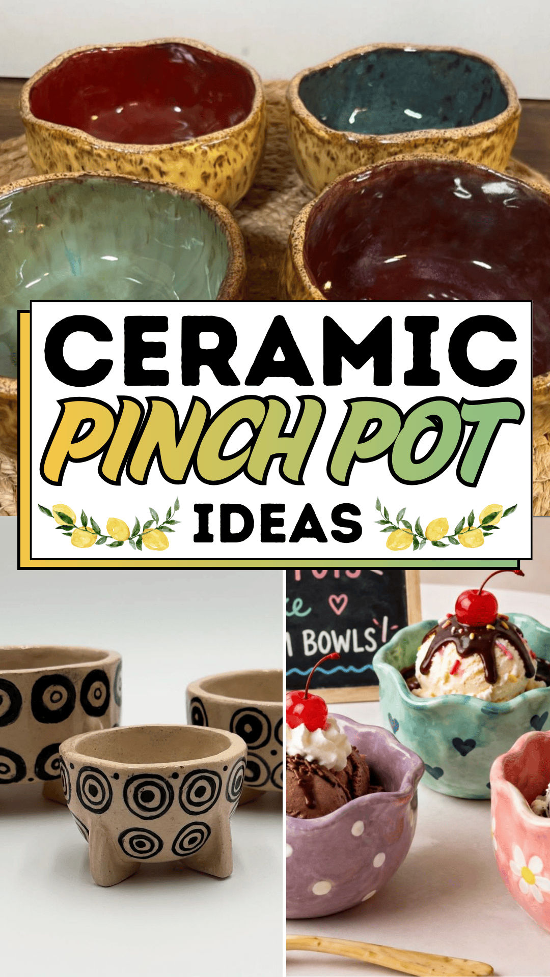 Ceramic Pinch Pot Ideas