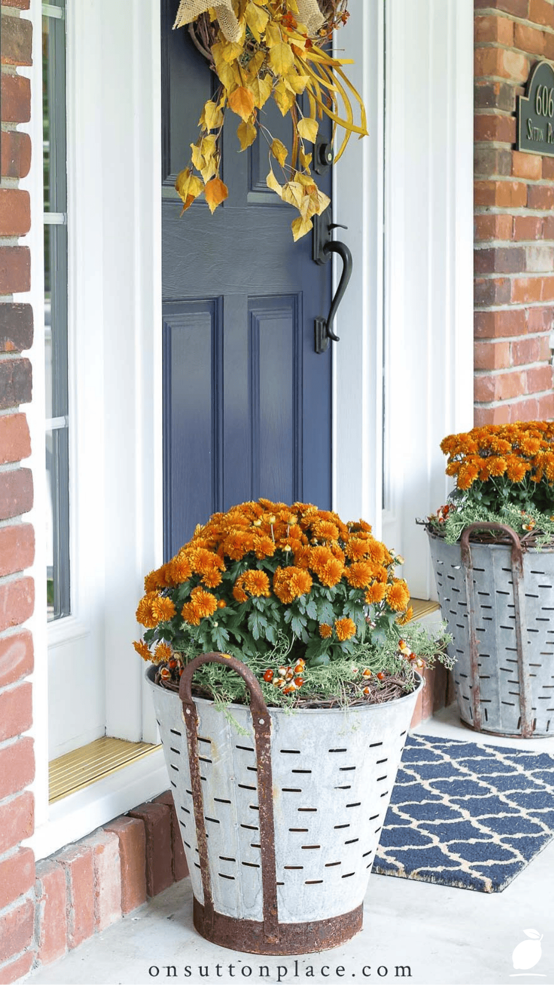 Fall Planter Ideas for Your Porch or Patio