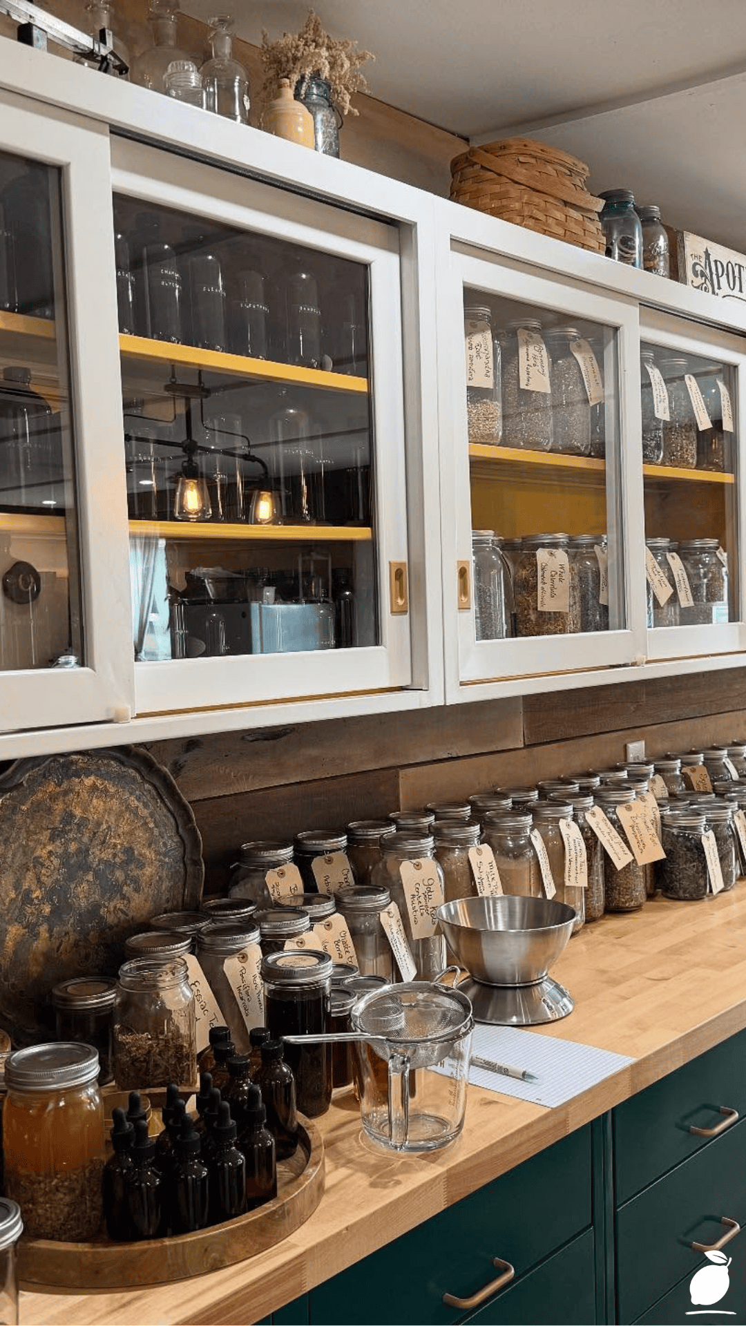 Witchy Apothecary Kitchen Design Ideas