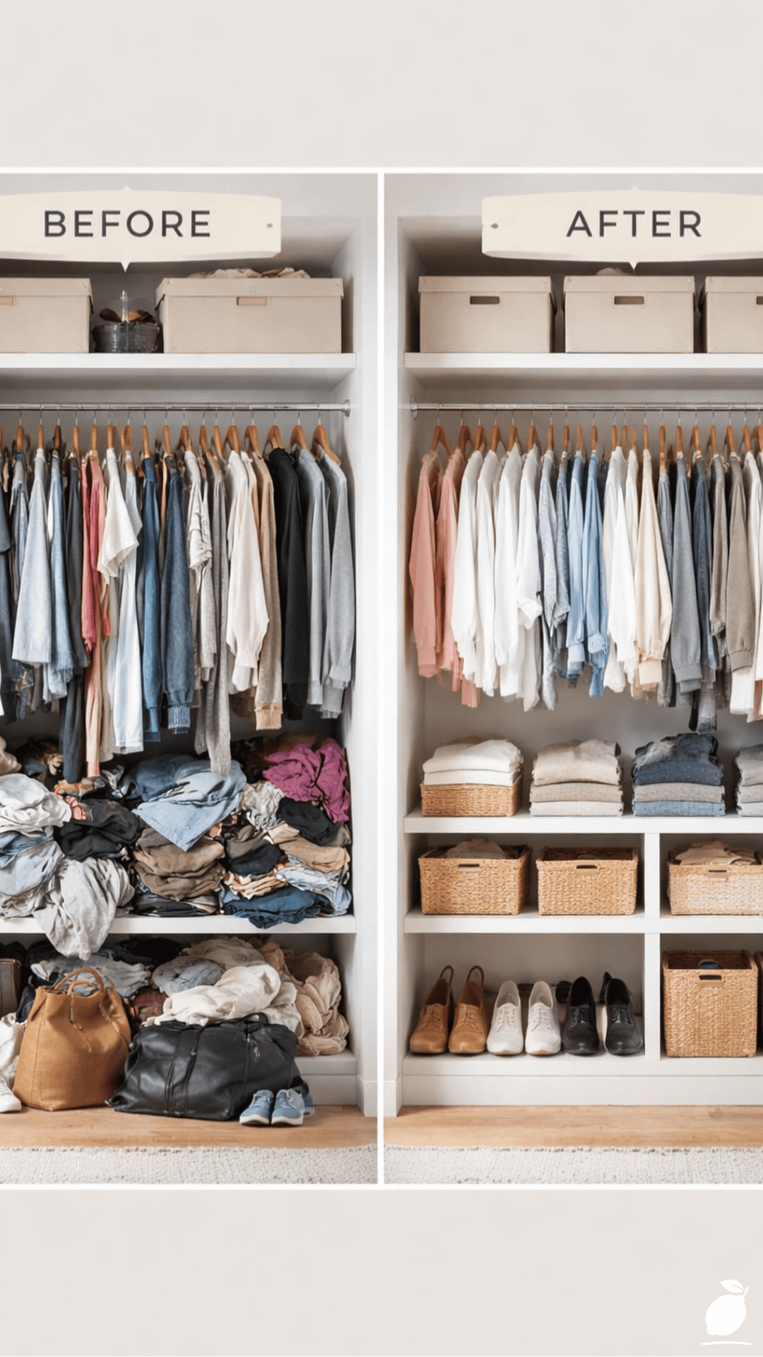 Latest Small Walk-In Closet Storage Hacks
