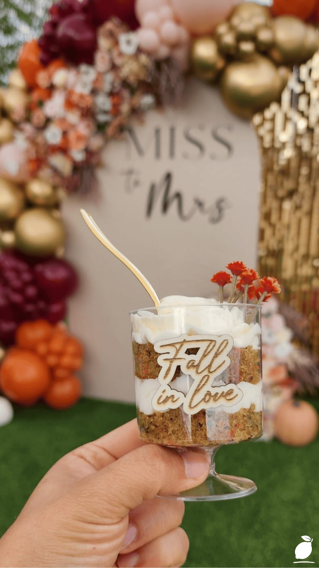 Simple Decoration For Fall Bridal Shower Ideas