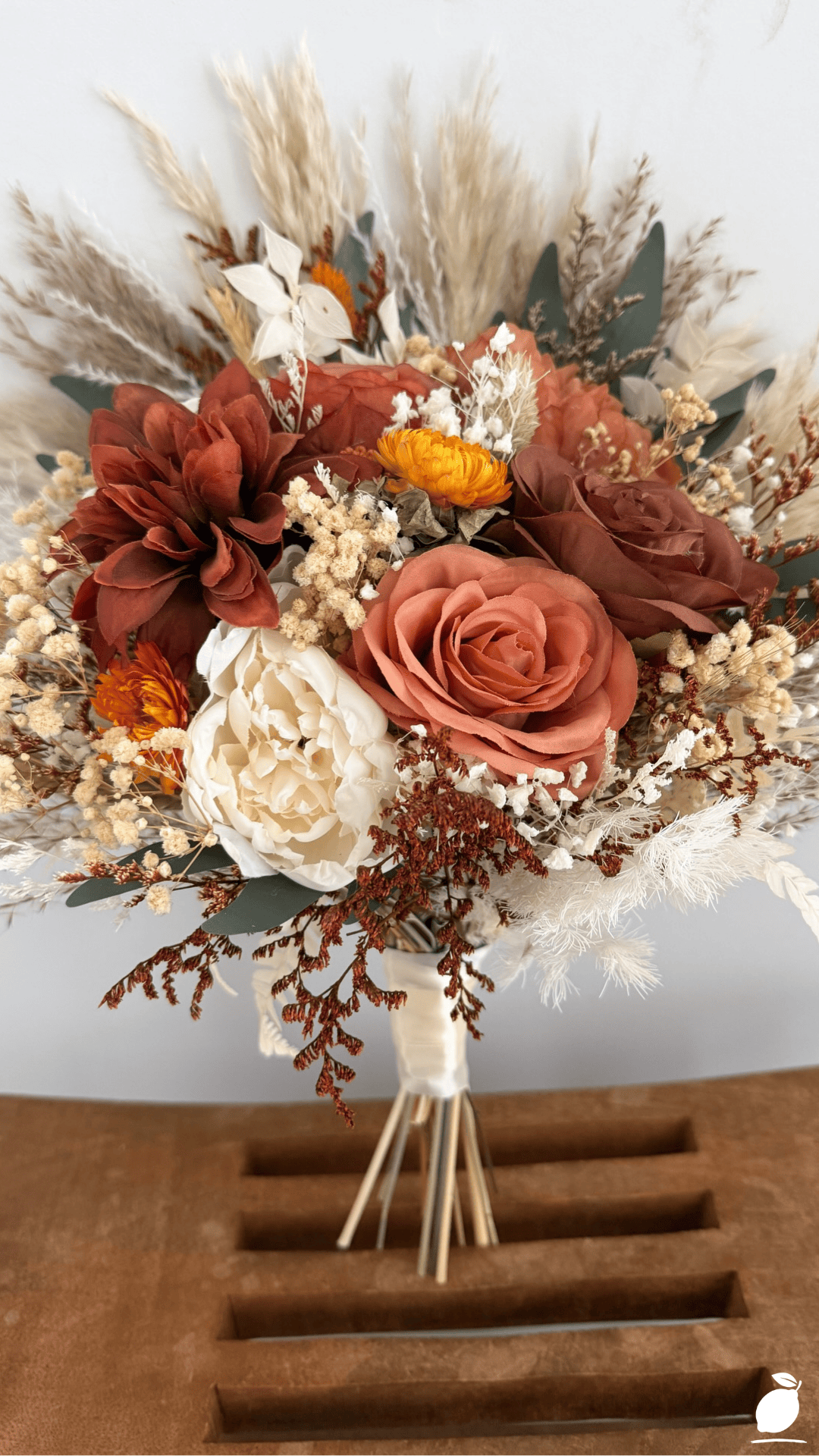 October Fall Wedding Flowers Arrangements