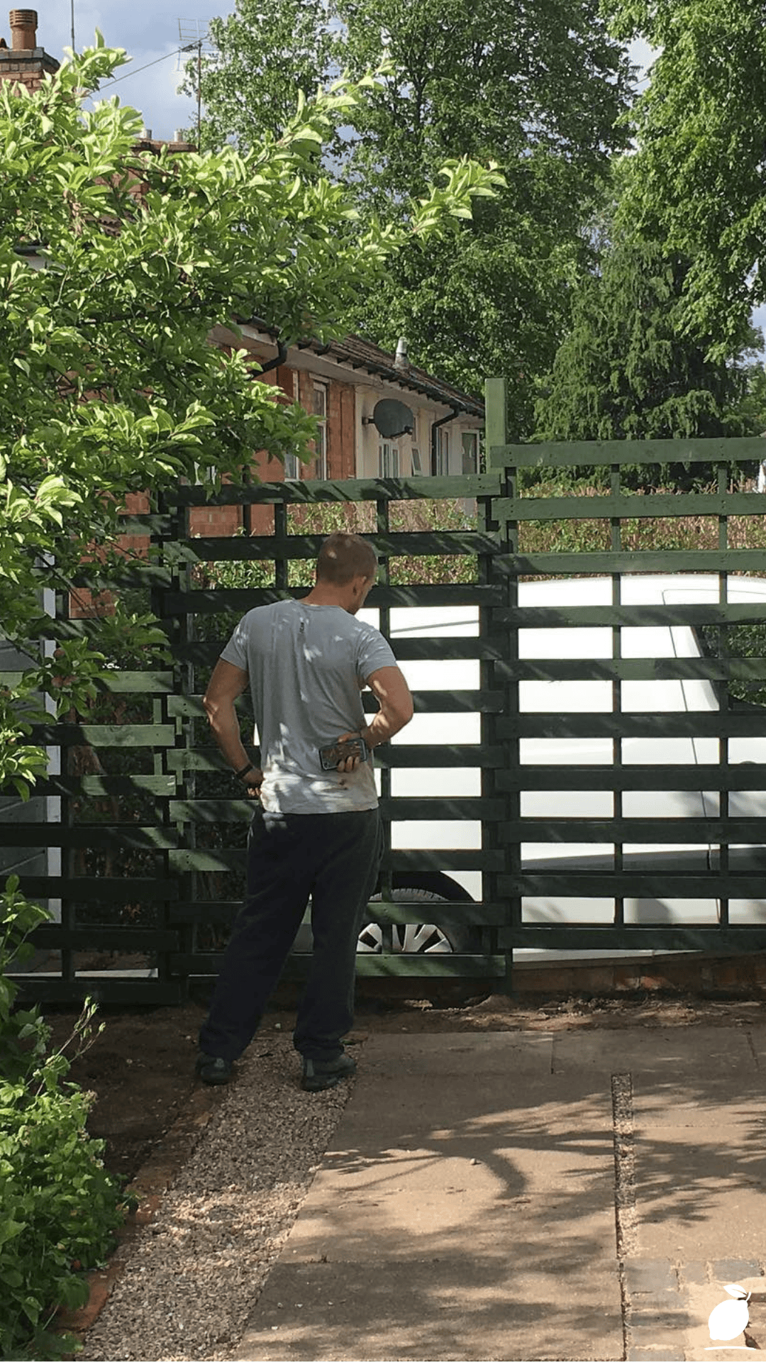 Unique Pallet Fence Ideas