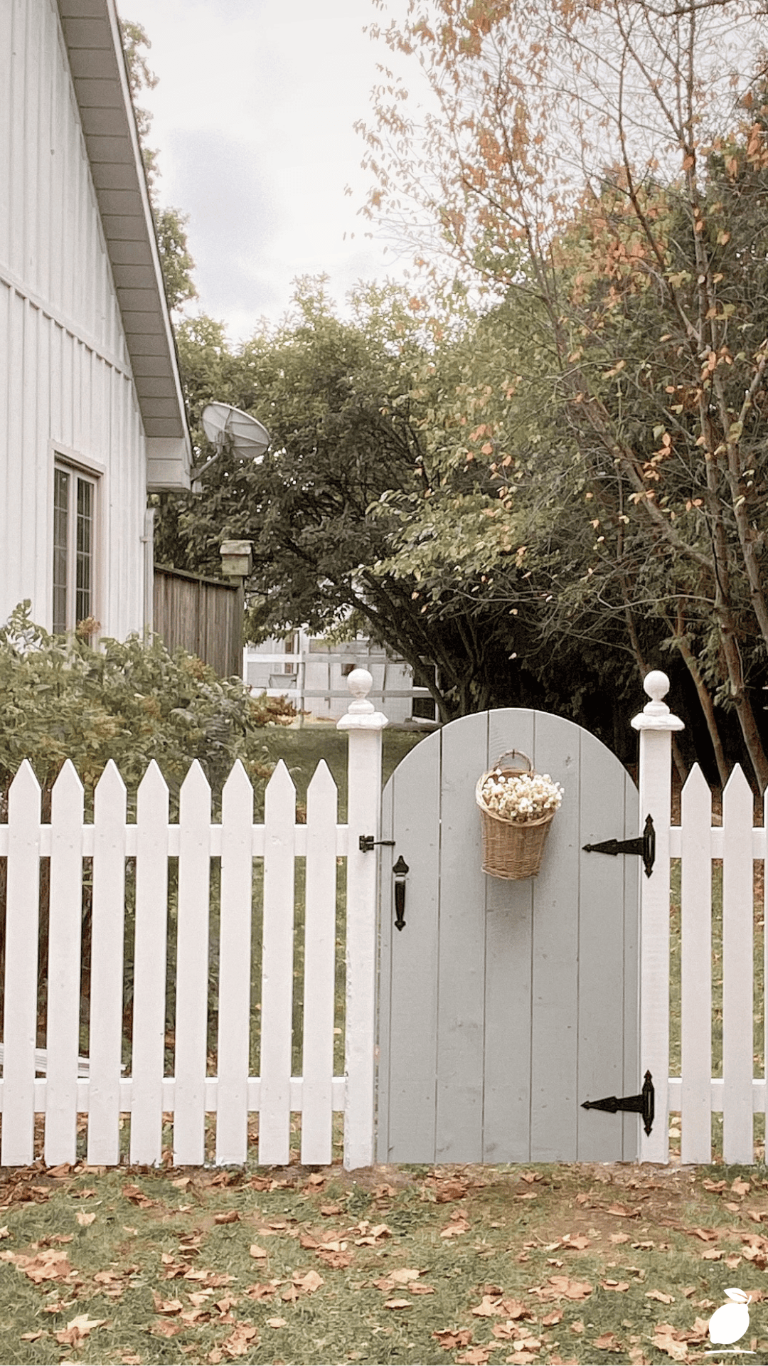White Picket Fence Ideas