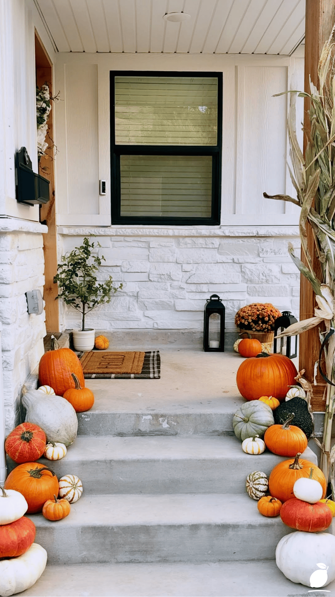 Outdoor Thanksgiving Decor