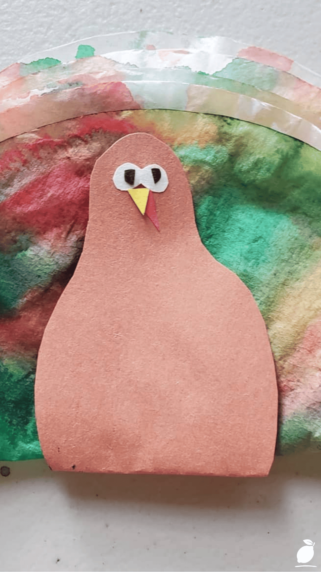 Coffee Filter Turkeys Thanksgiving Craft For Kids