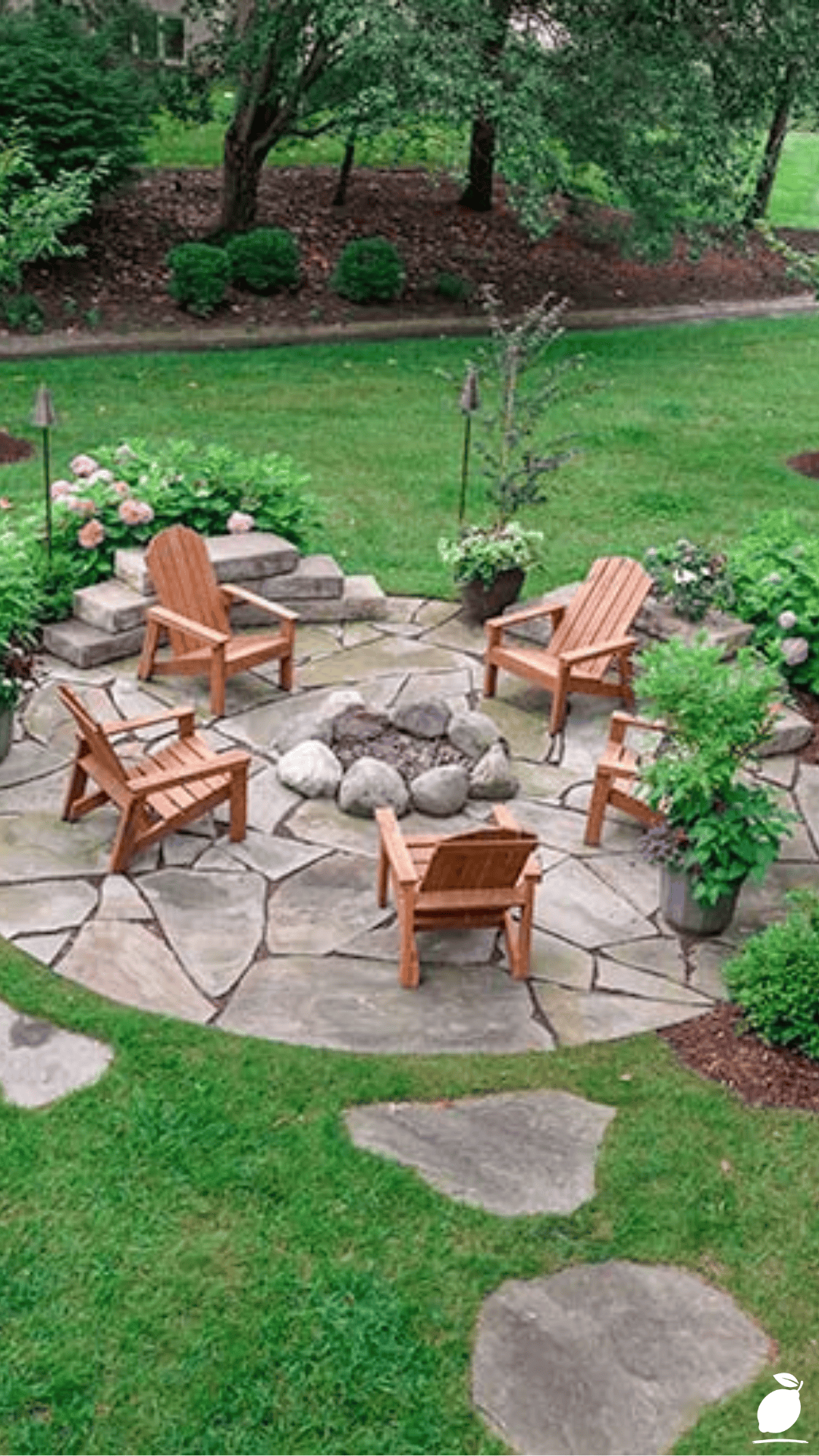I Fixed My Yard with Stone Patio Ideas