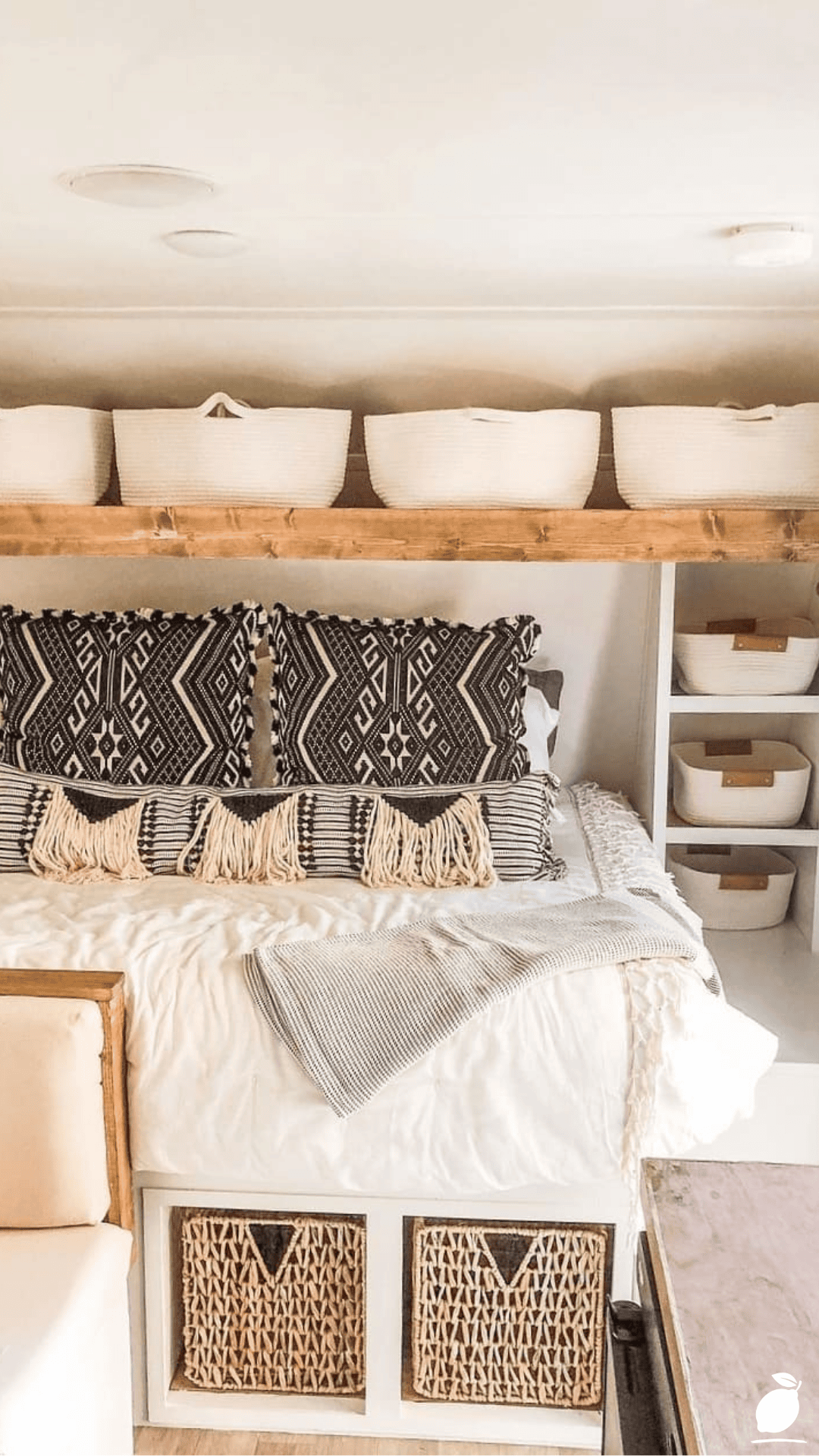 Creative RV Bedroom Organization Ideas