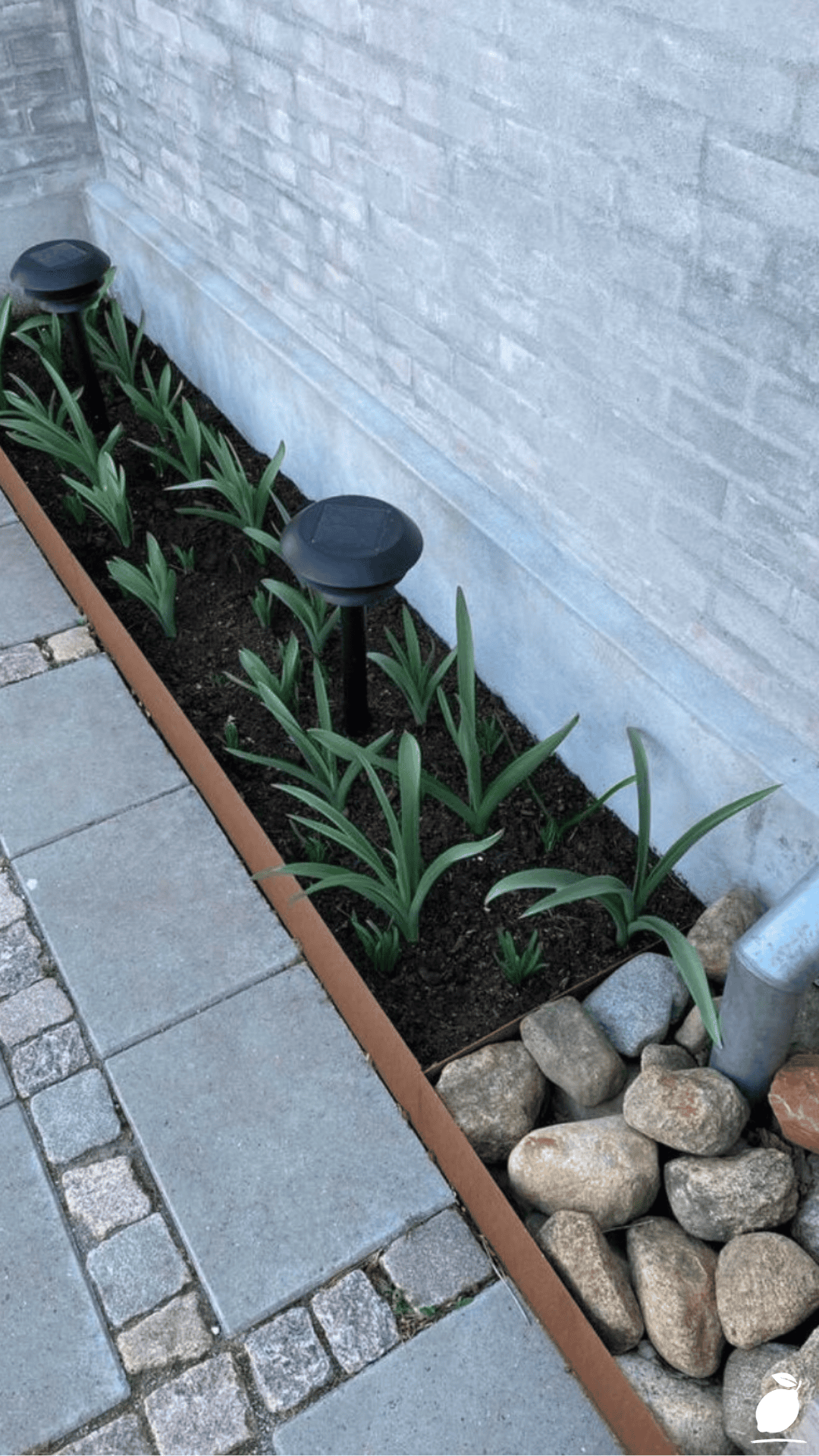 Downspout Ideas With Rocks
