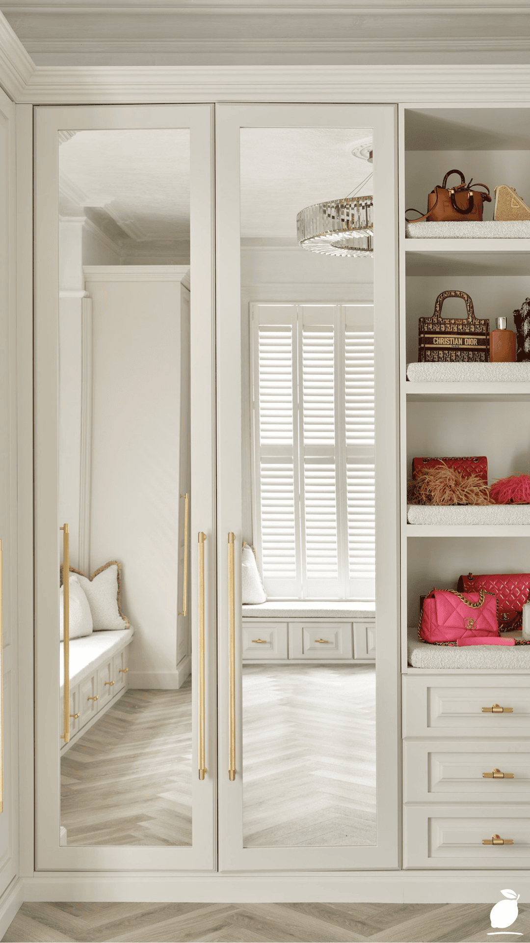 Ideas to Cover Mirror Closet Doors