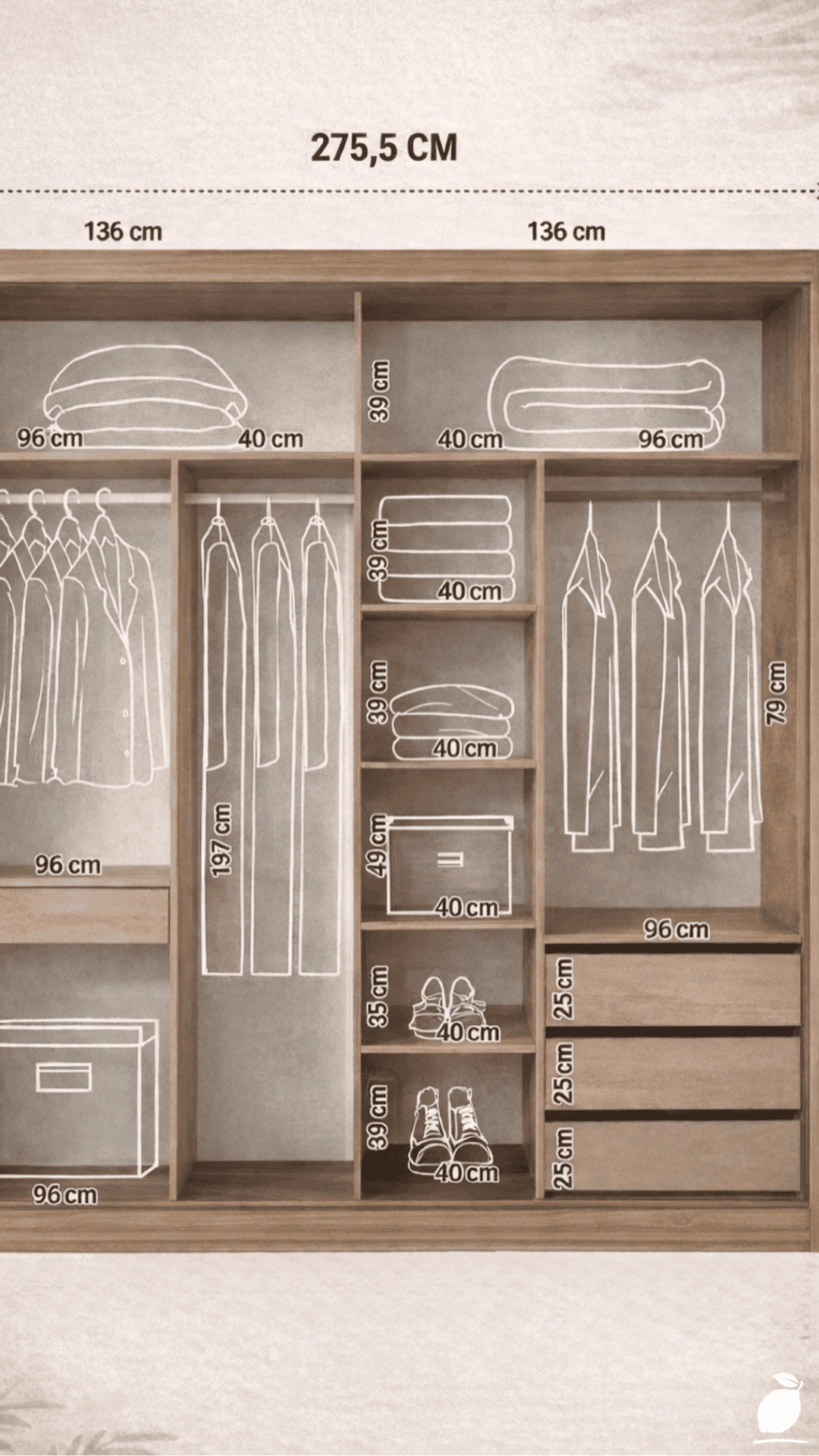 Latest Small Walk-In Closet Storage Hacks