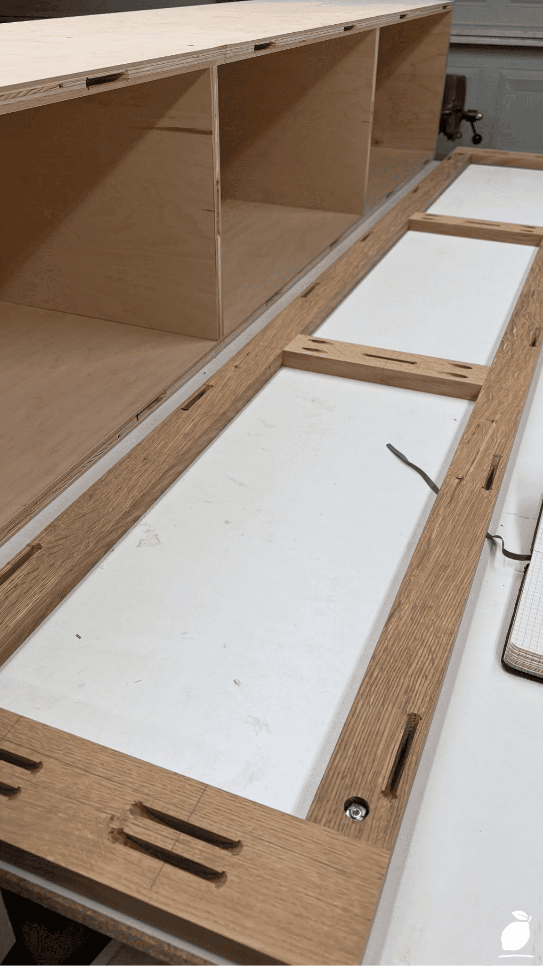 How to Build a Built-in Bench With Storage