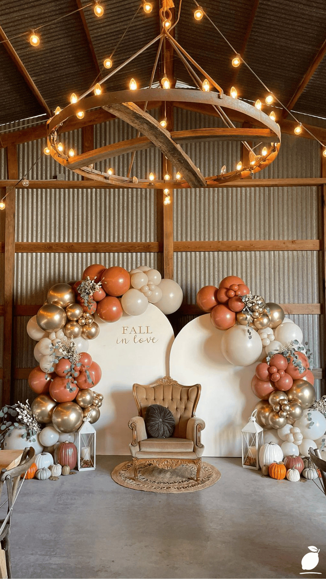 Simple Decoration For Fall Bridal Shower Ideas