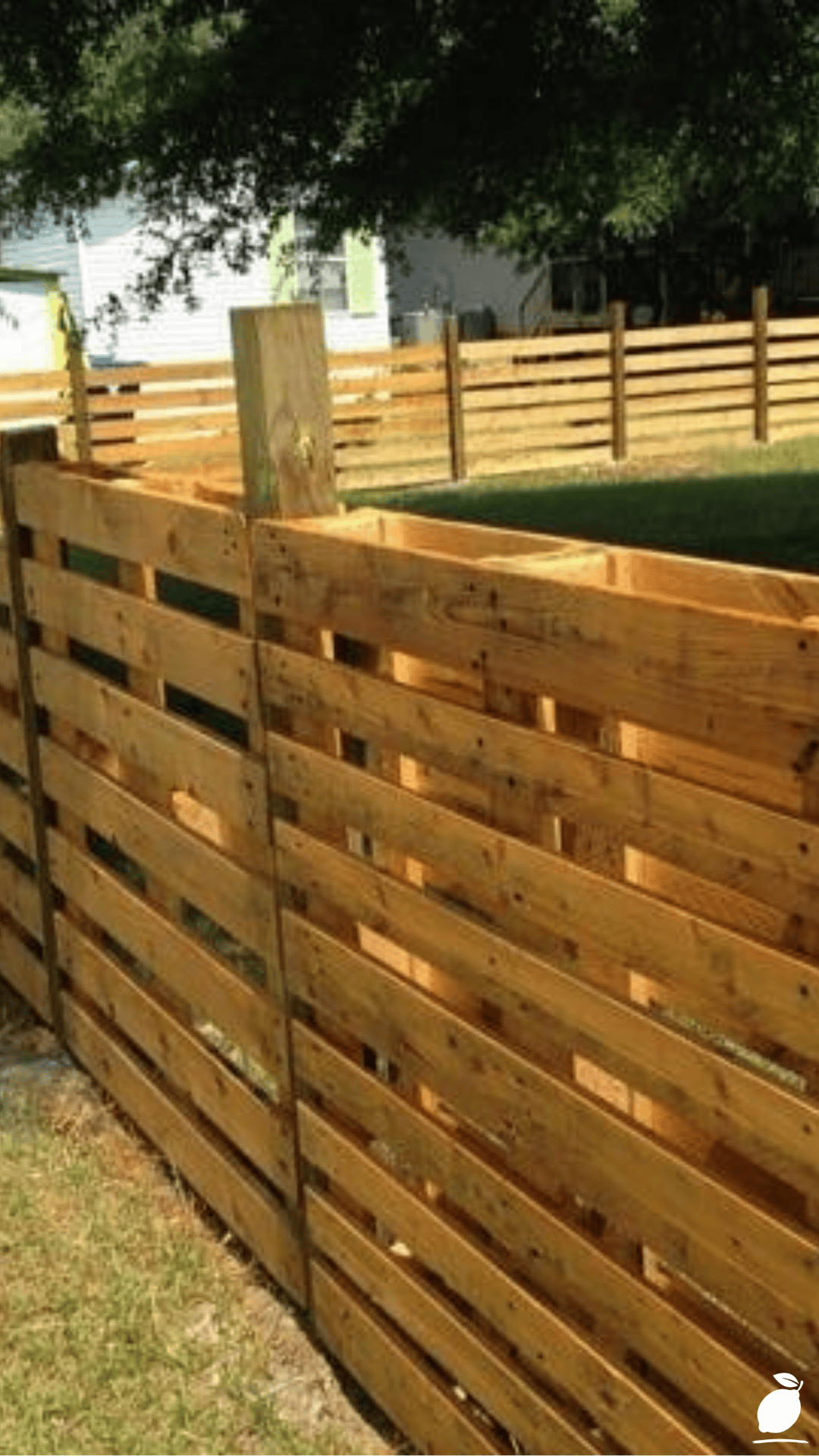 Unique Pallet Fence Ideas