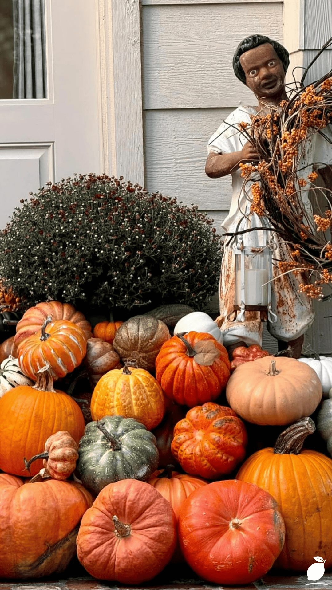 Outdoor Thanksgiving Decor