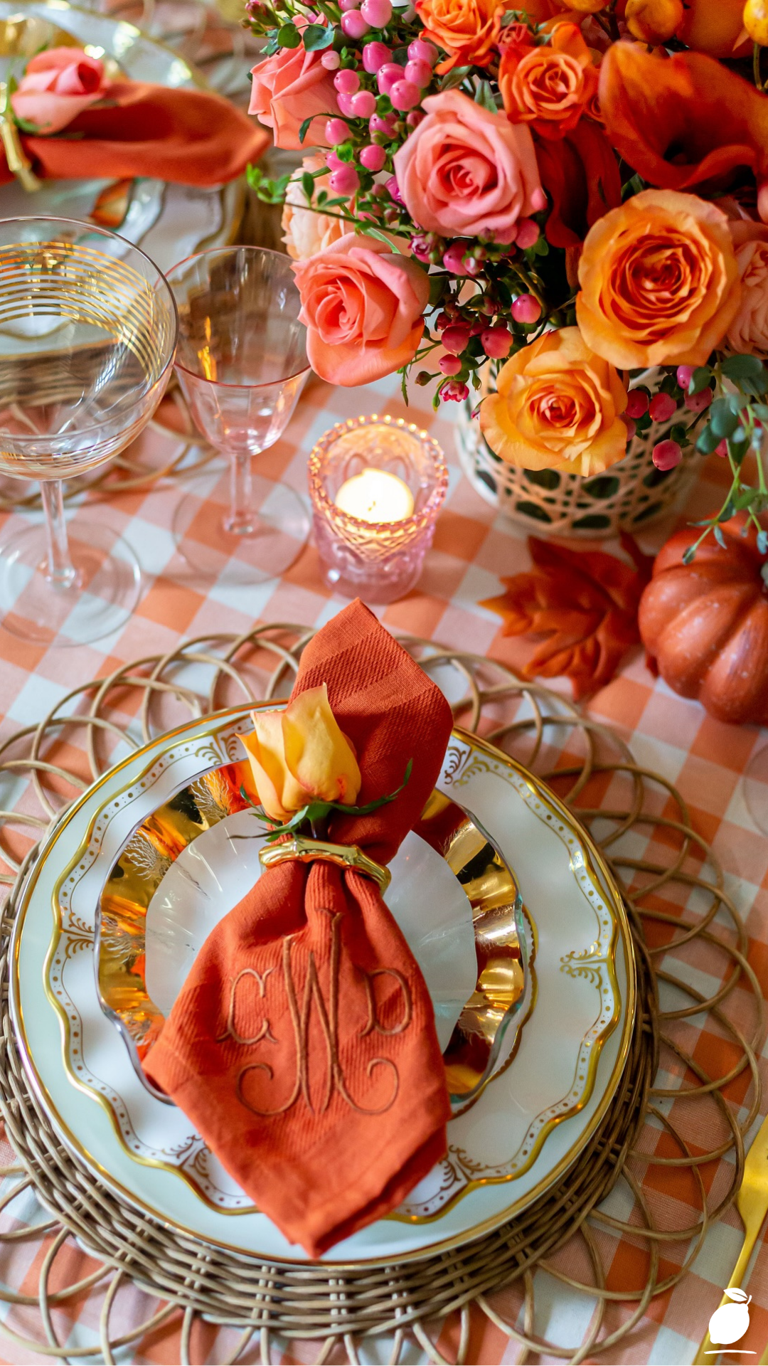 Elegant Thanksgiving Tablescapes