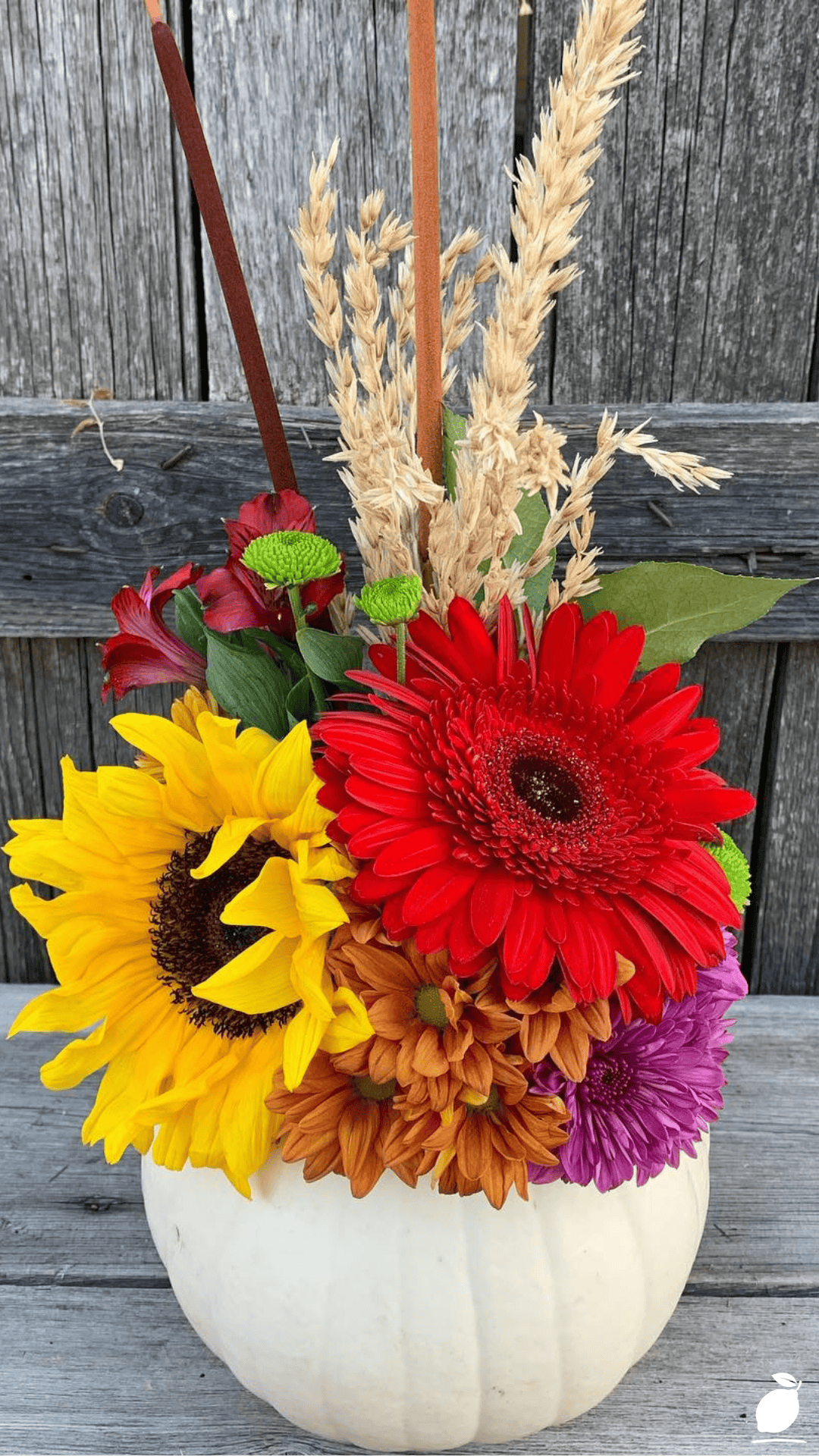 How to Make Pumpkin Flower Arrangements