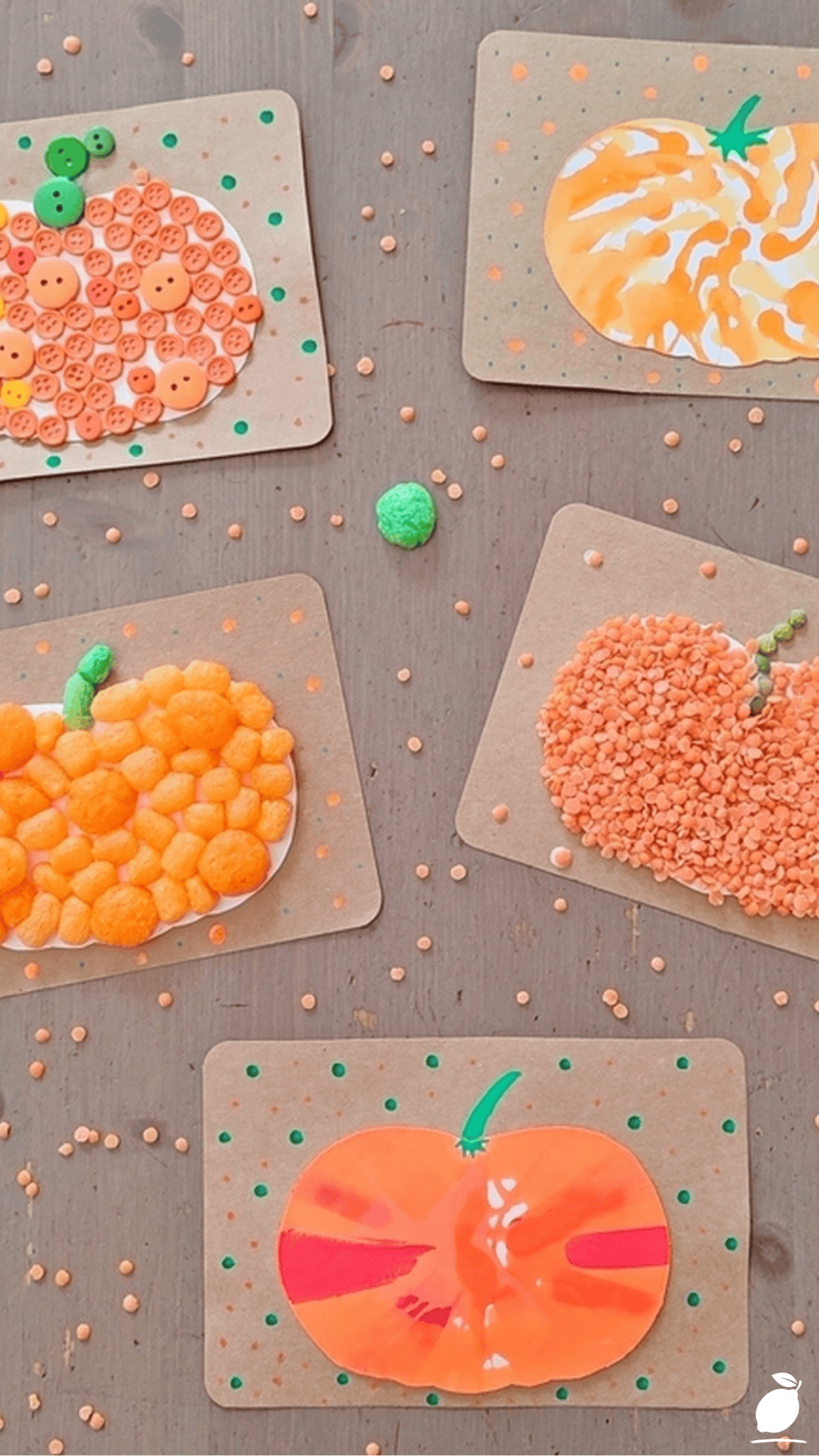 Easy Preschool Thanksgiving Crafts