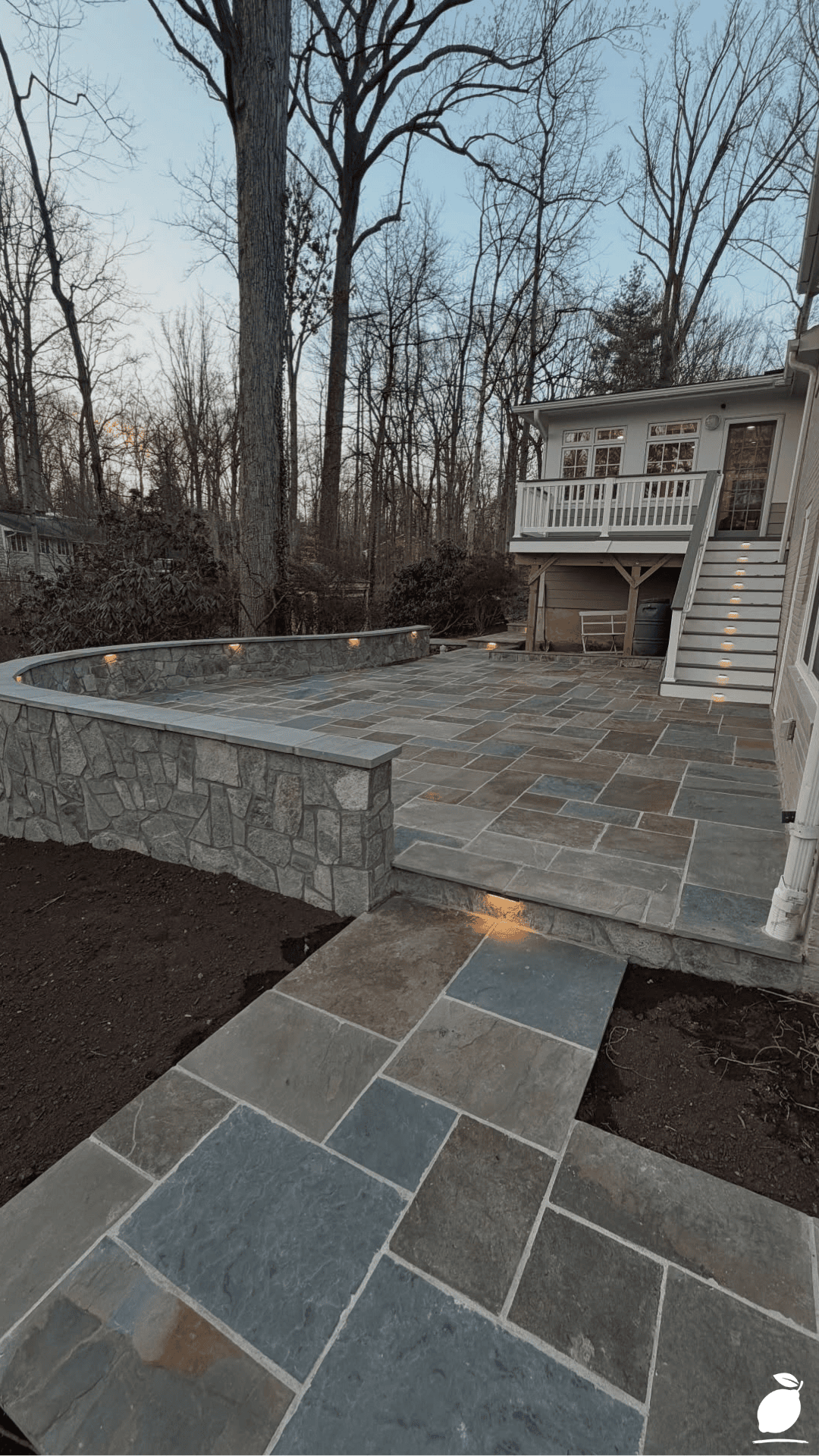 I Fixed My Yard with Stone Patio Ideas