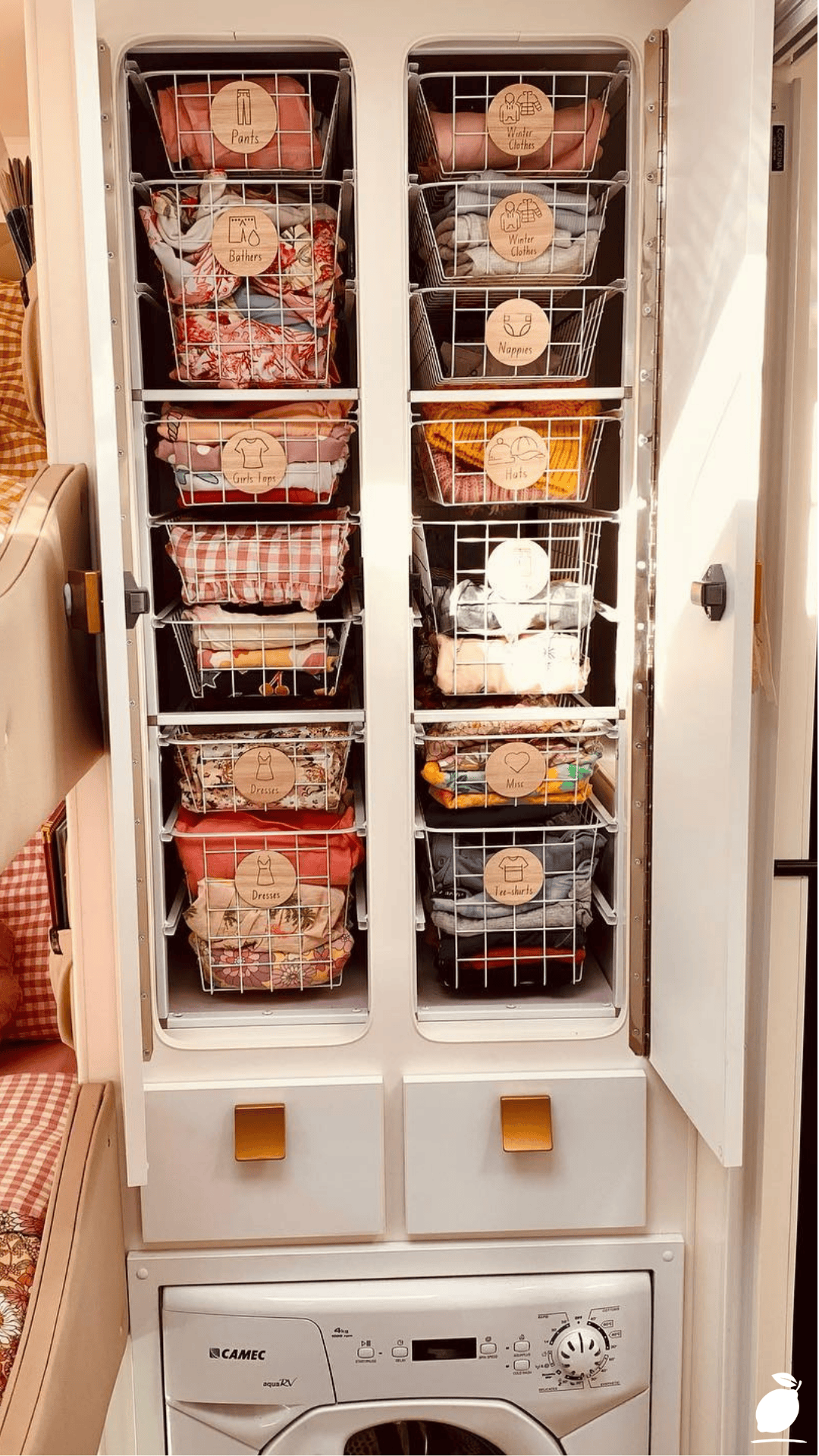 Creative RV Bedroom Organization Ideas