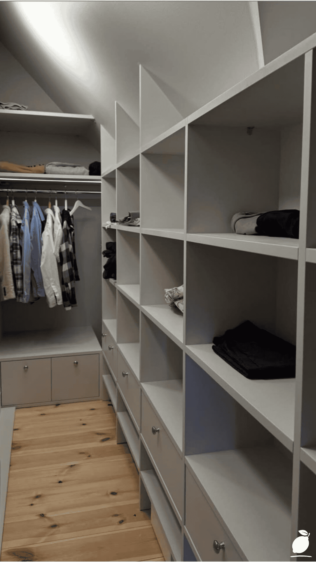Latest Small Walk-In Closet Storage Hacks