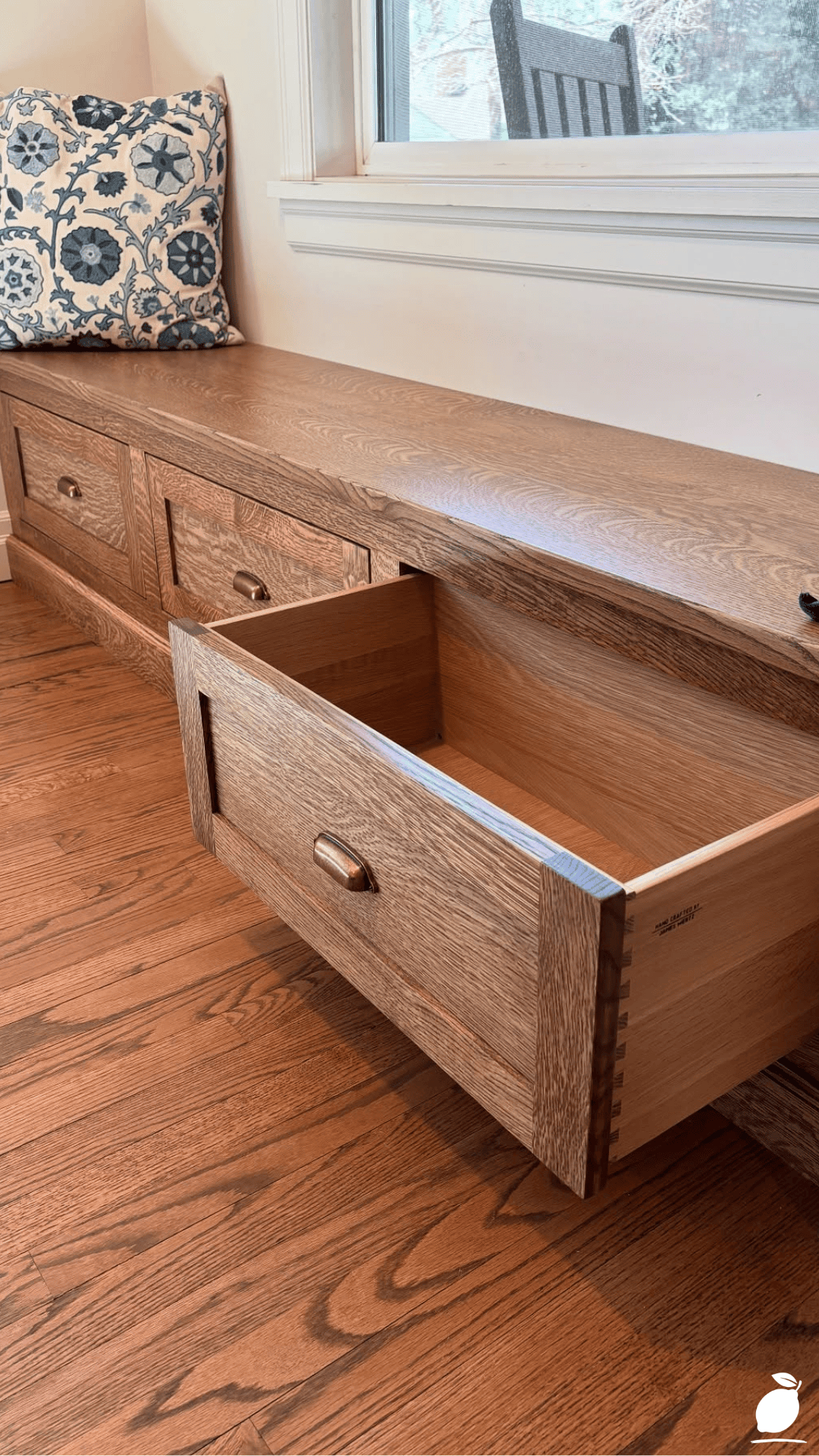 How to Build a Built-in Bench With Storage