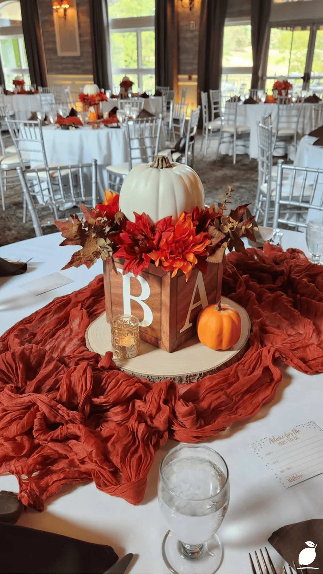 Simple Decoration For Fall Bridal Shower Ideas
