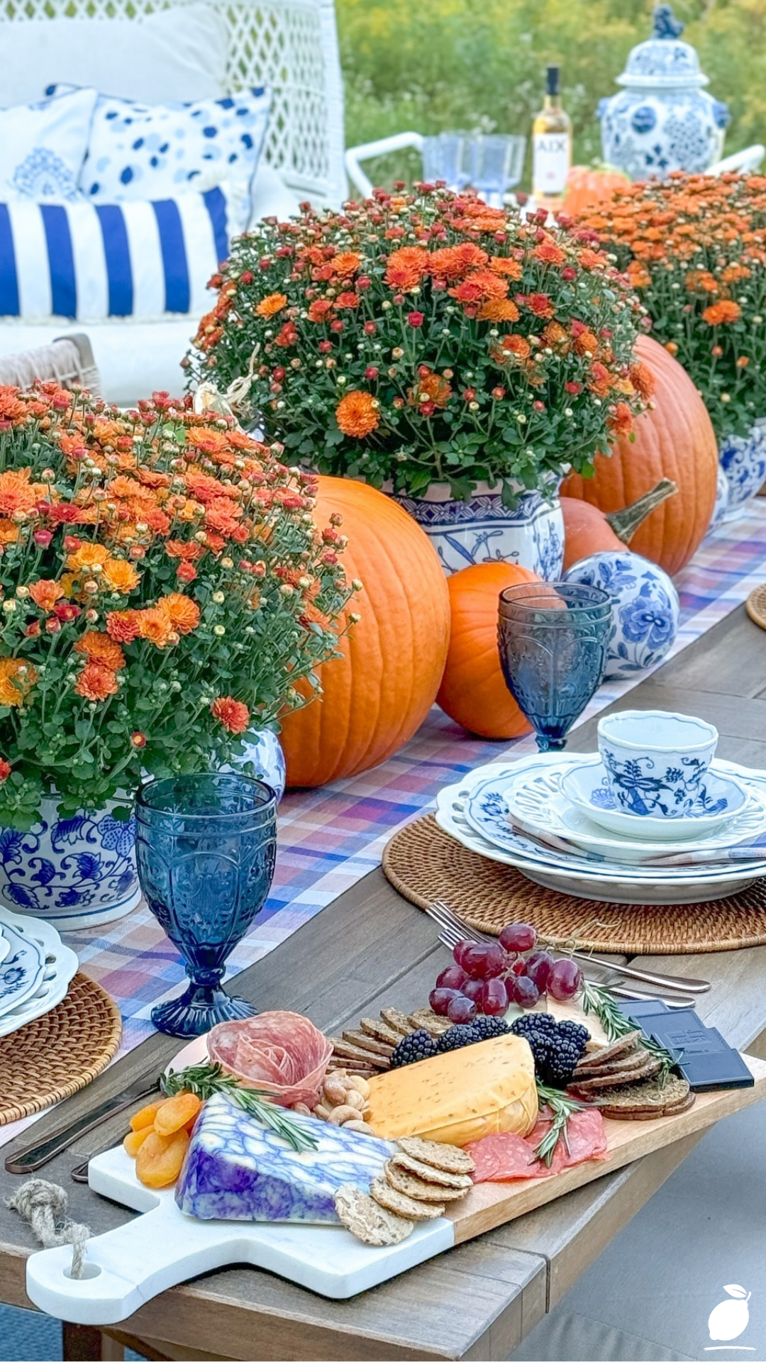 Outdoor Thanksgiving Decor