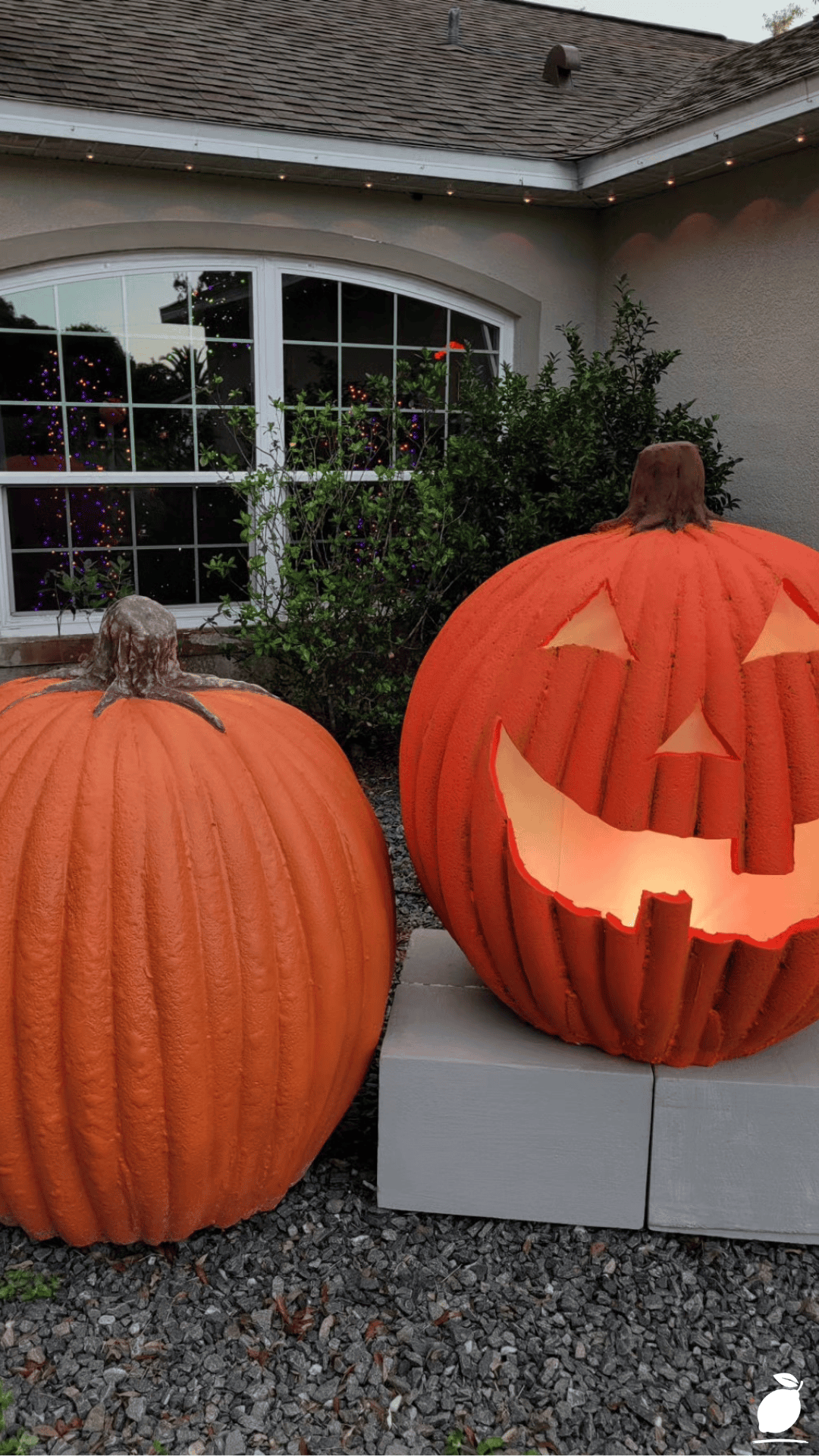 How to Make Dollar Tree Pool Noodle Pumpkins
