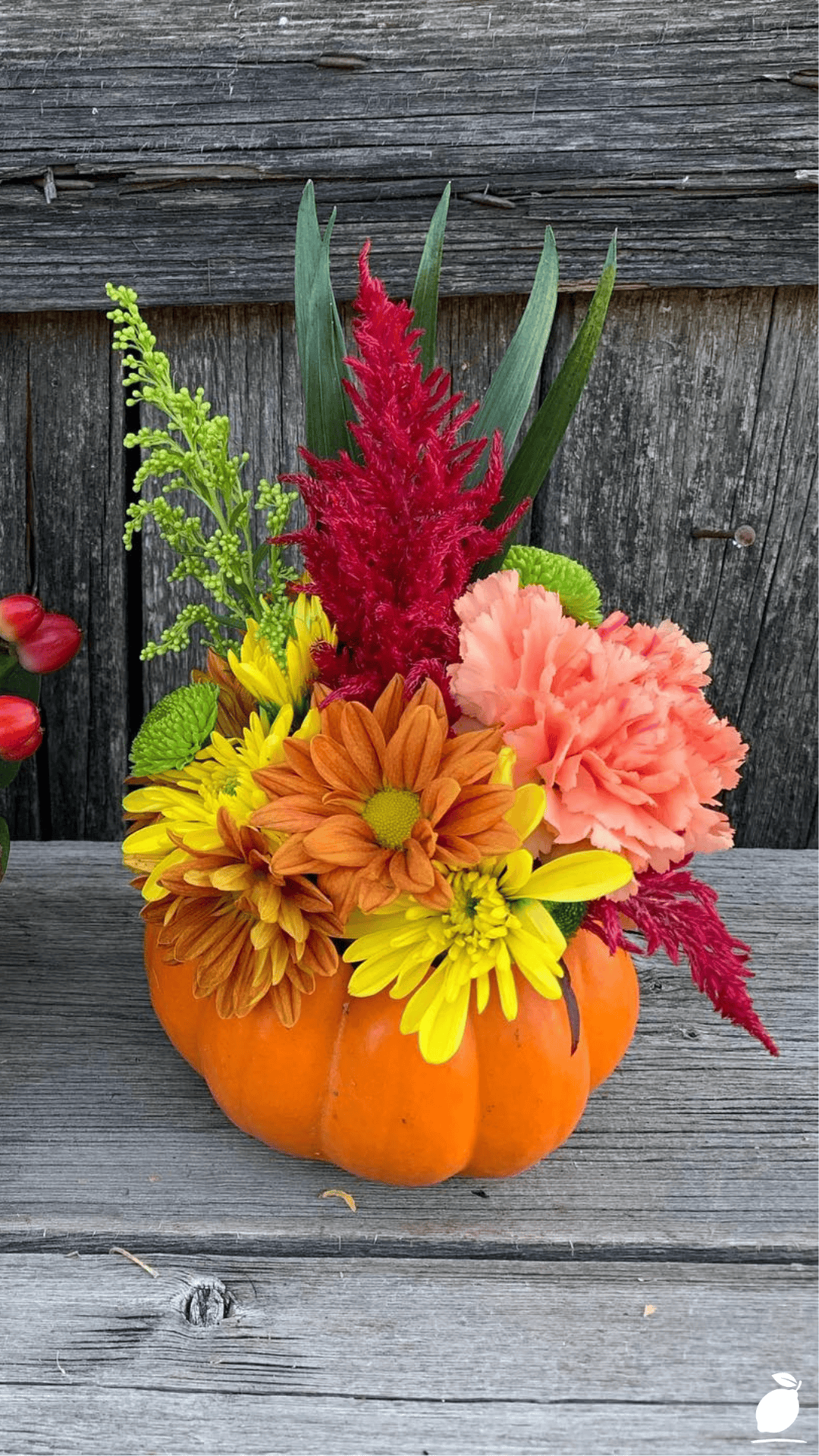 How to Make Pumpkin Flower Arrangements