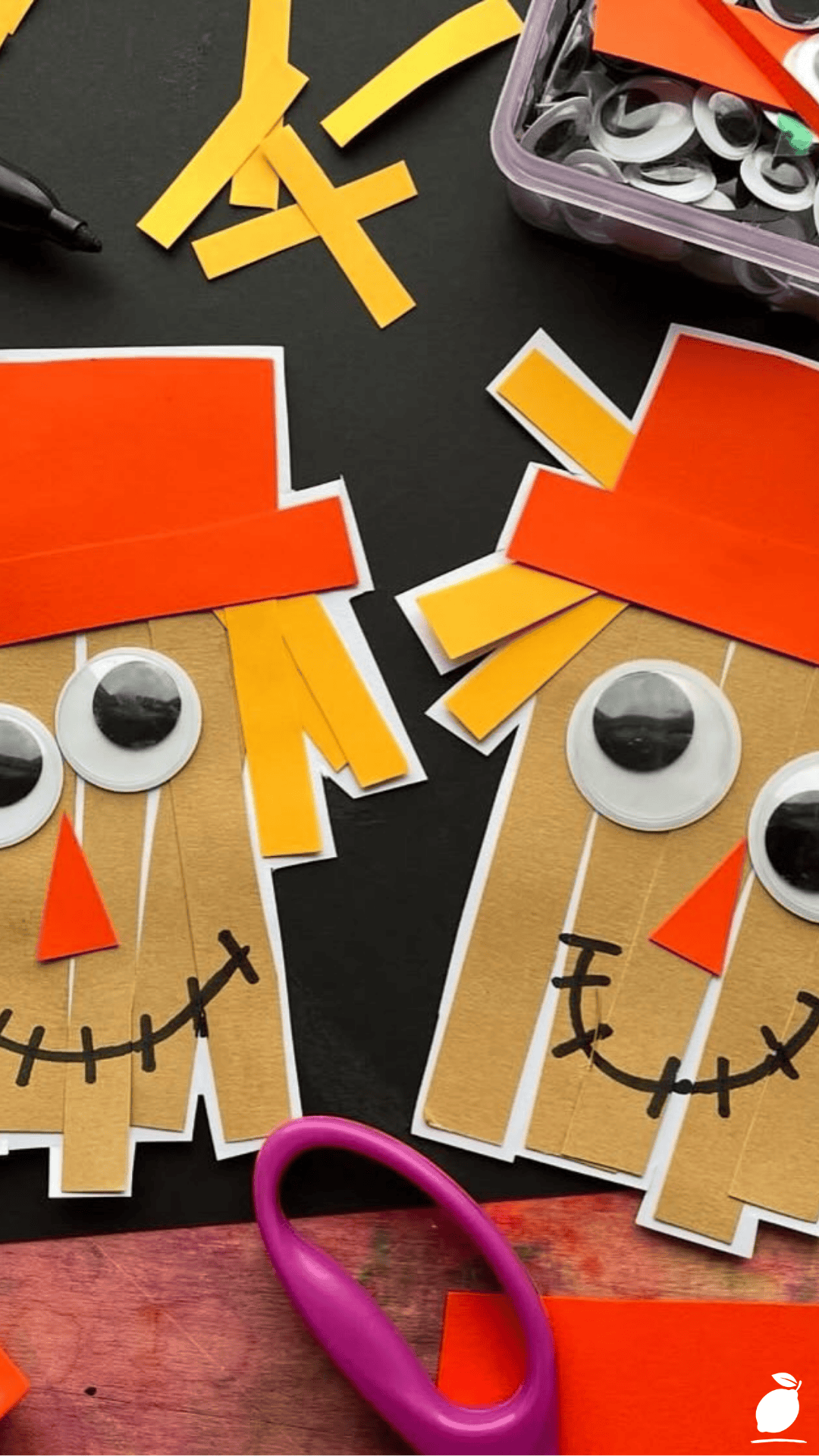 Easy Preschool Thanksgiving Crafts
