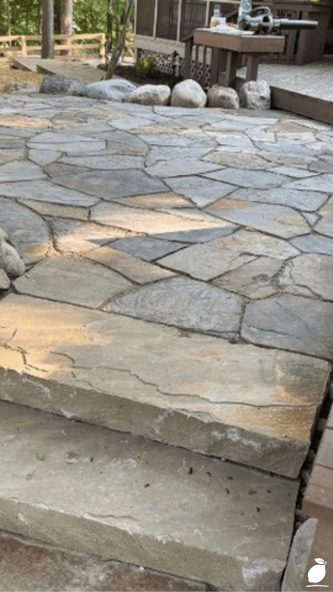 I Fixed My Yard with Stone Patio Ideas