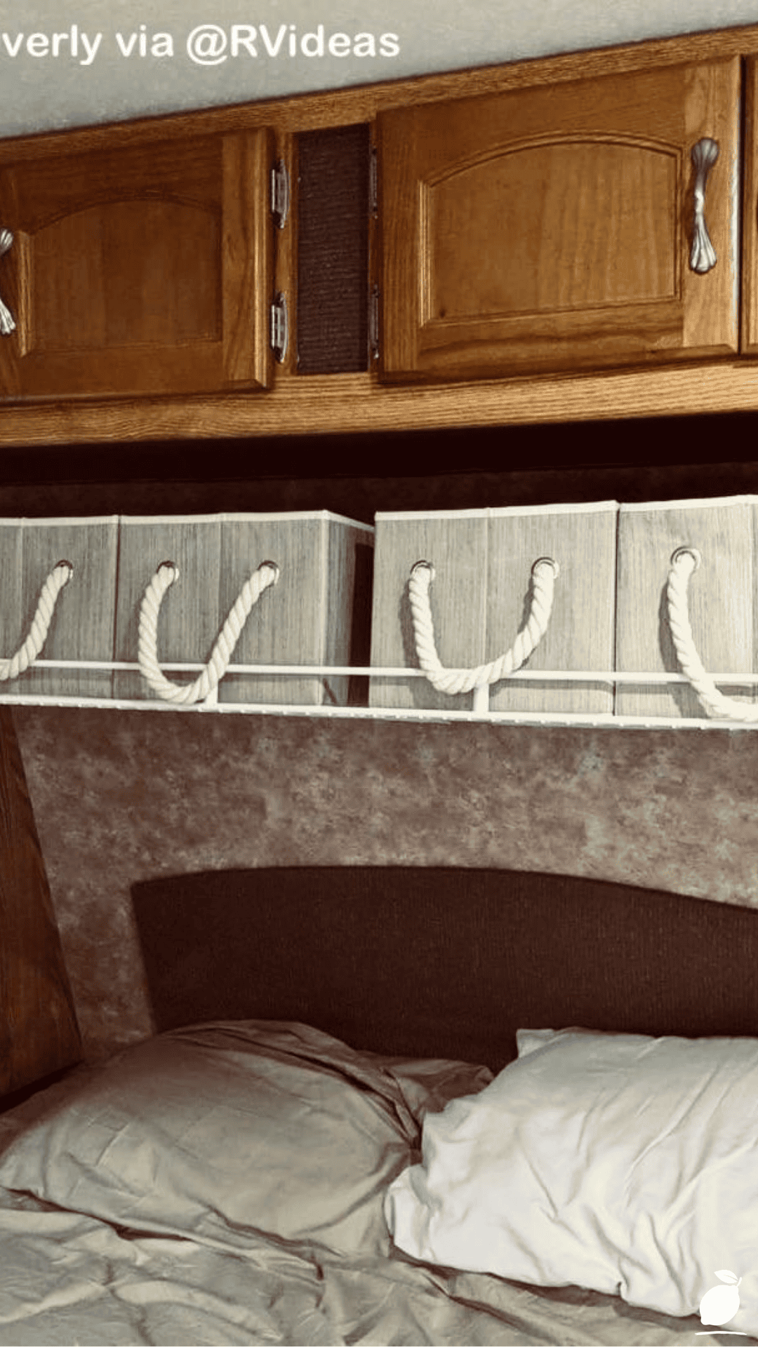 Creative RV Bedroom Organization Ideas