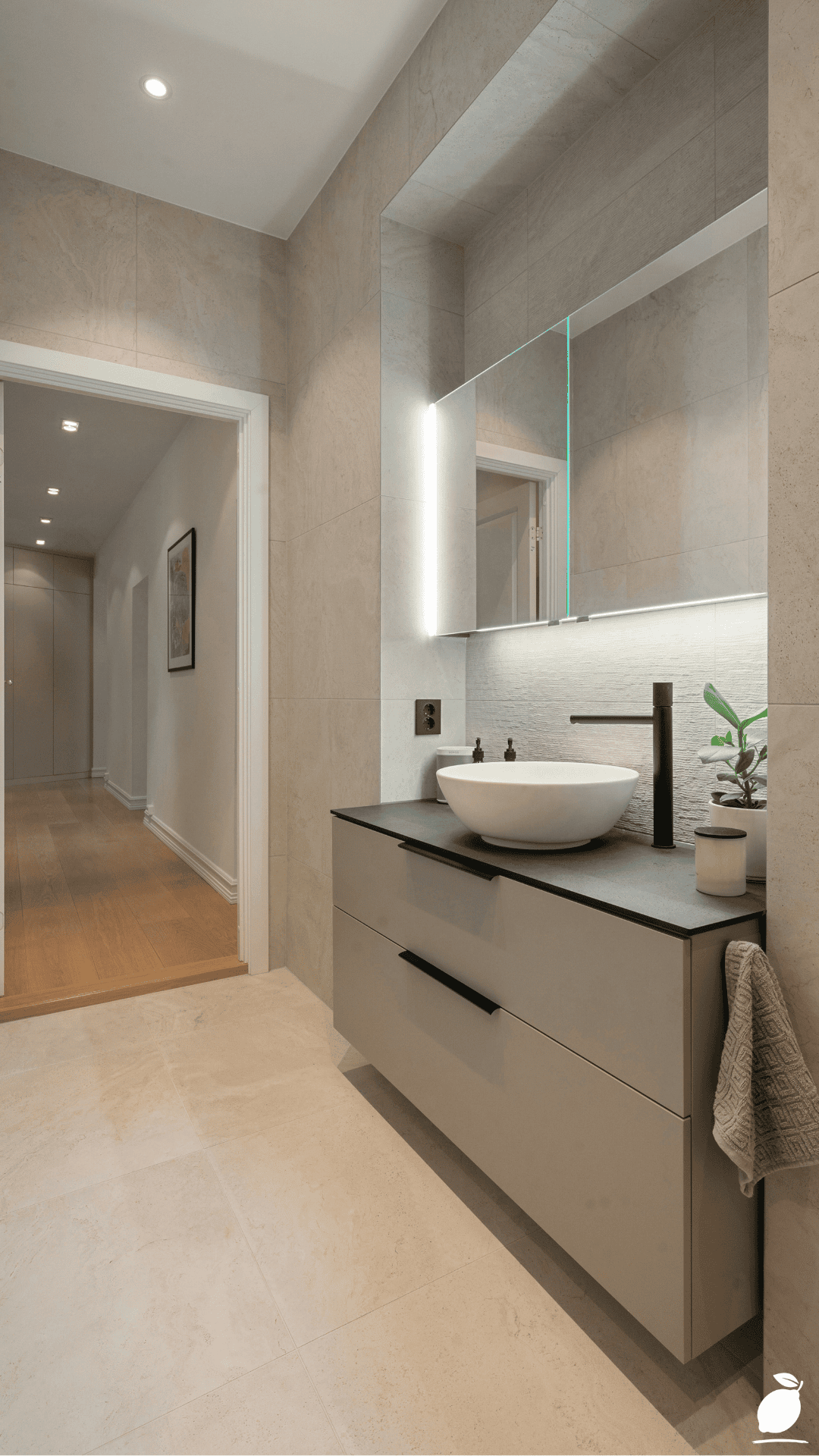 Brilliant Ways to Organize The Bathroom