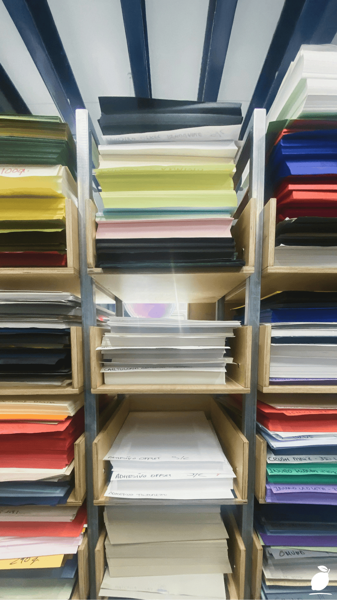 Wrapping Paper Storage Organization Ideas