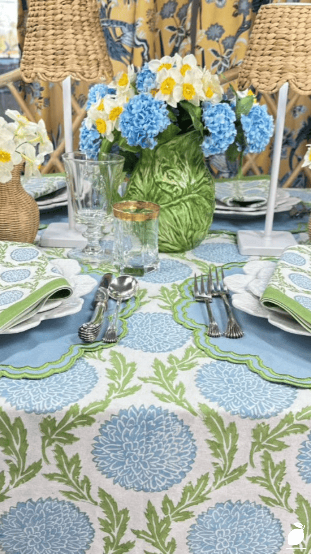 Simple Spring Tablescape Ideas